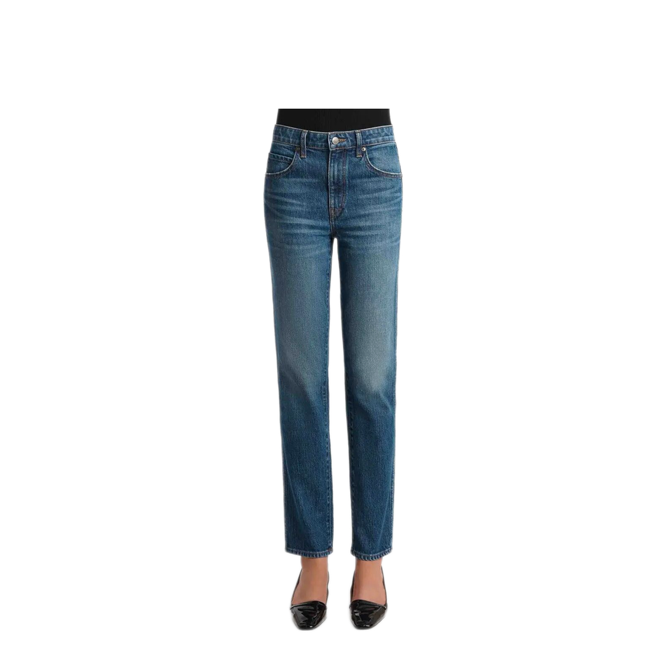 Slim Leg Jeans - Image 5
