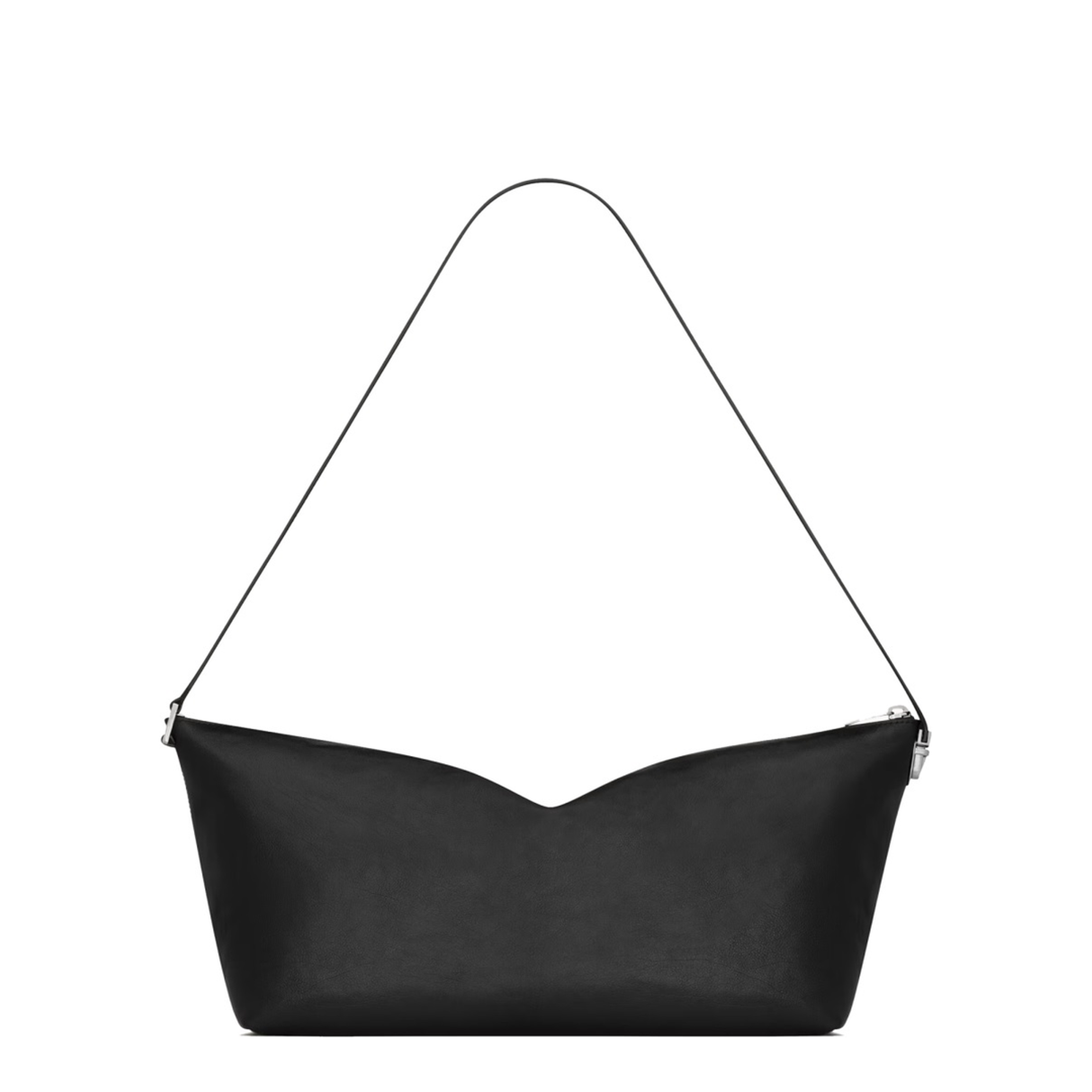 Giant Crossbody Bag in Grained Leather - Image 3