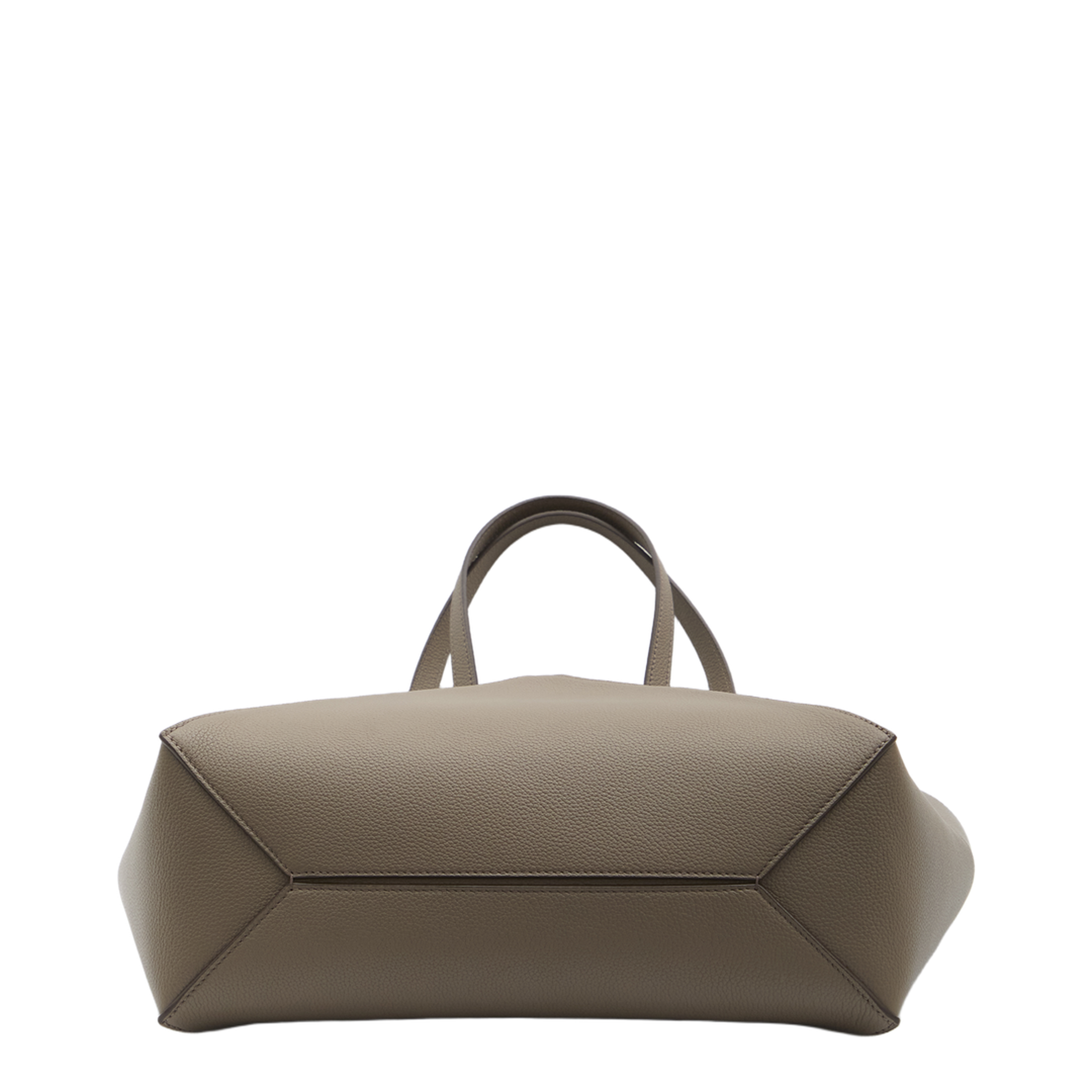 Puzzle Medium Calfskin Tote - Taupe - Image 3