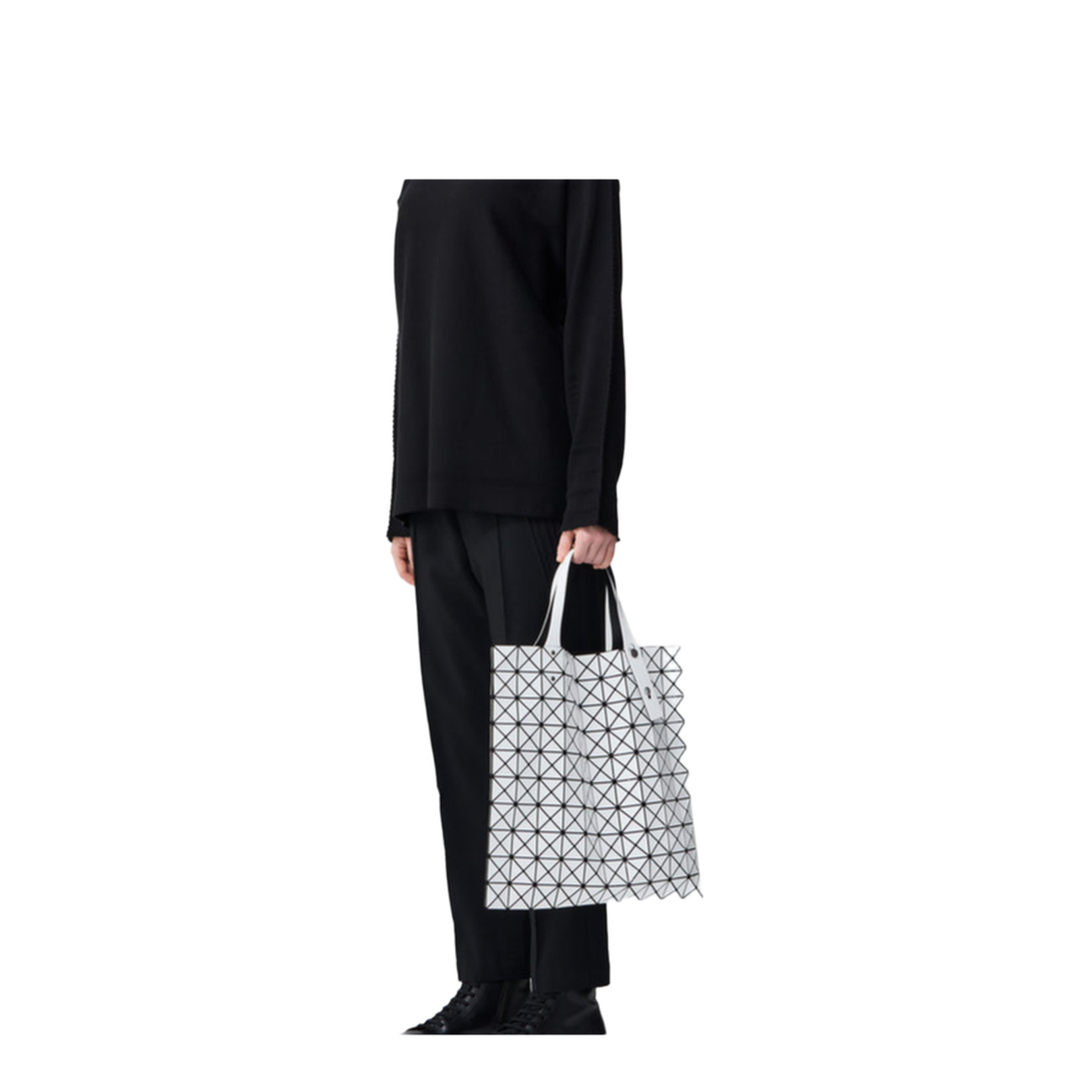 PRISM Tote Bag Silver - Image 2