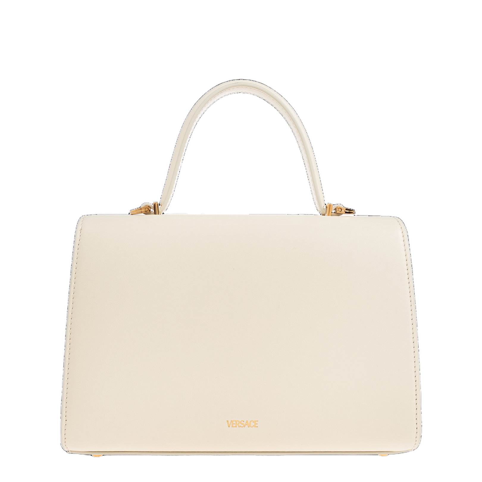 Medusa '95 Handbag Leather White - Image 3