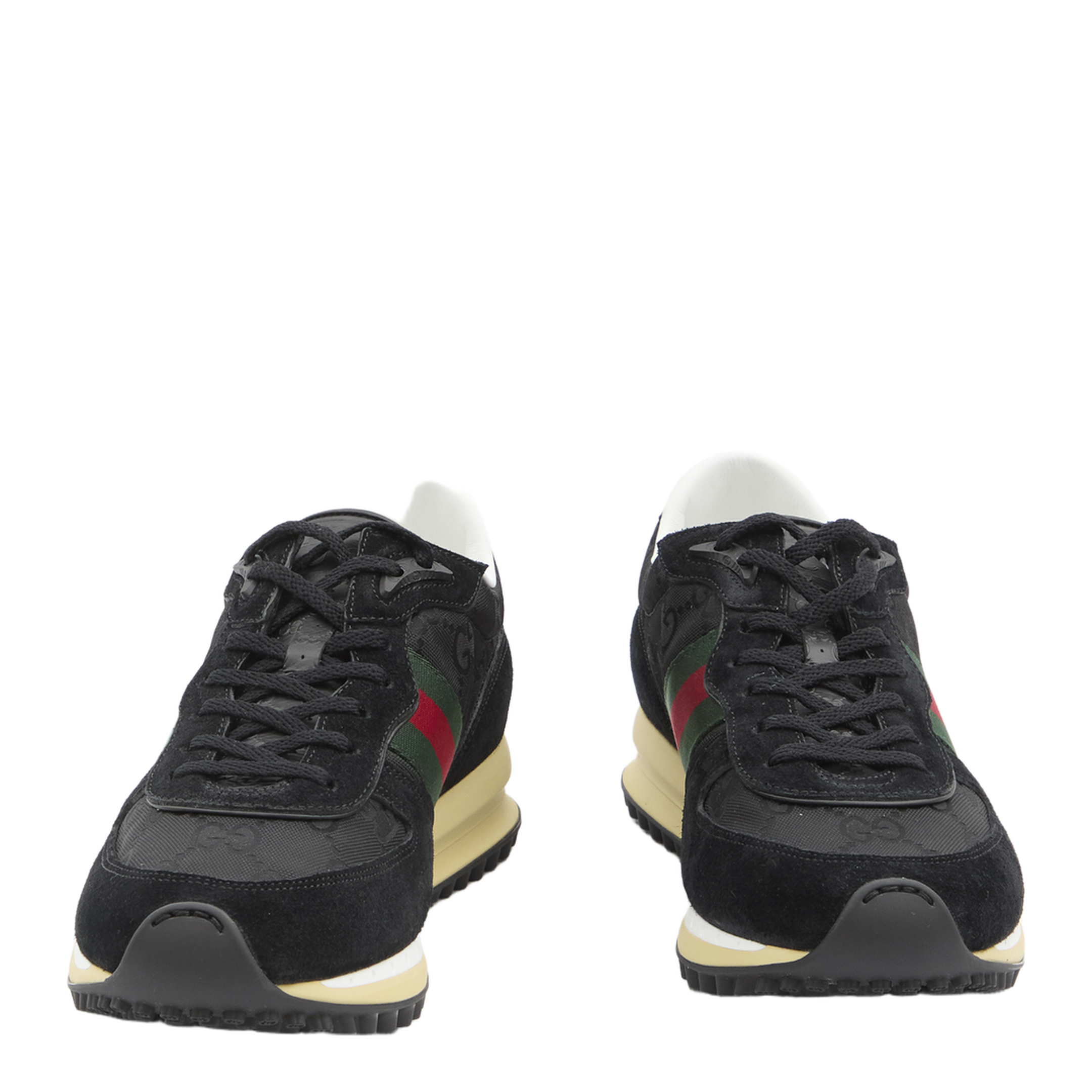 Re-Motion Trainer in Black Original GG Canvas - Image 5