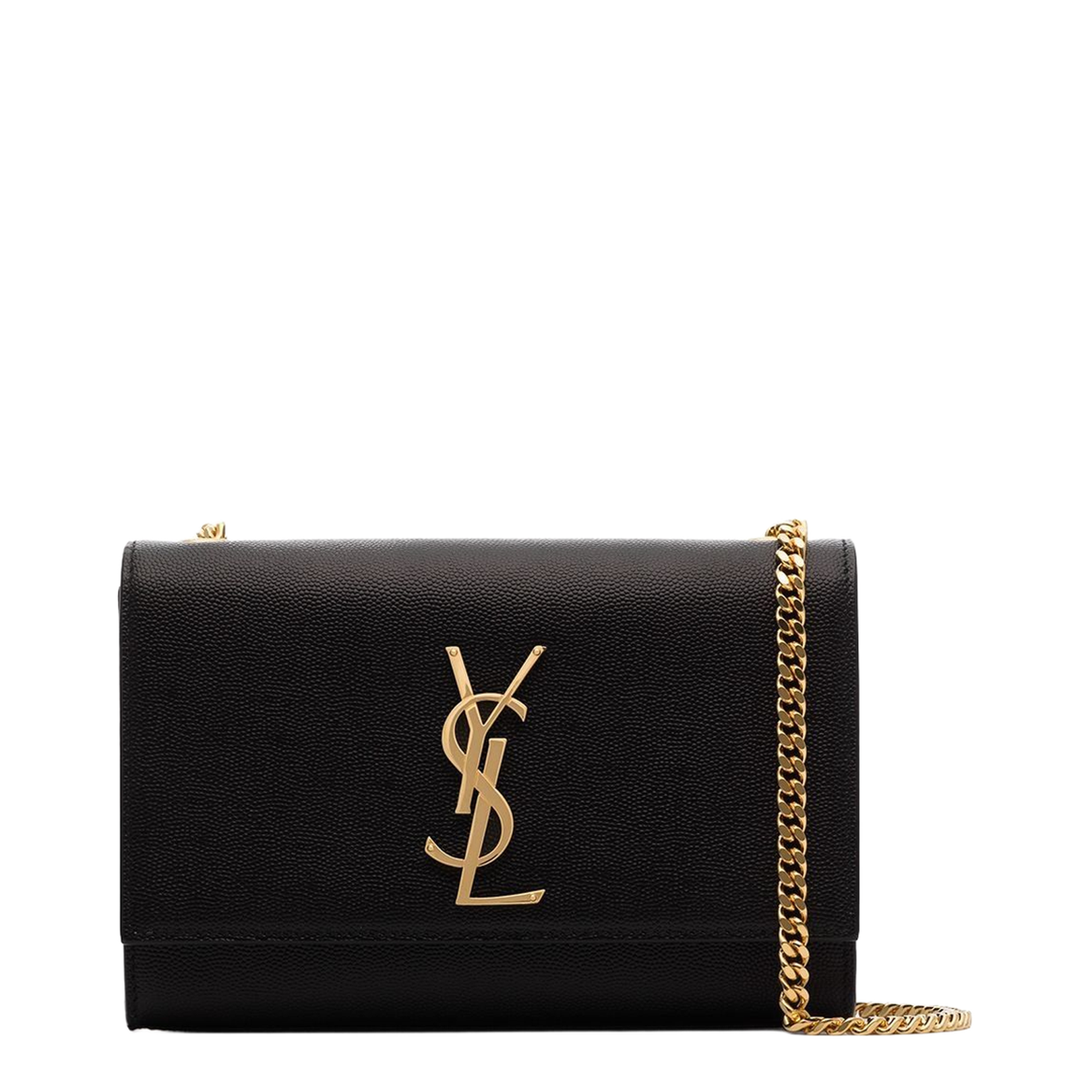 Kate Small Leather Crossbody Bags - Black - Image 1