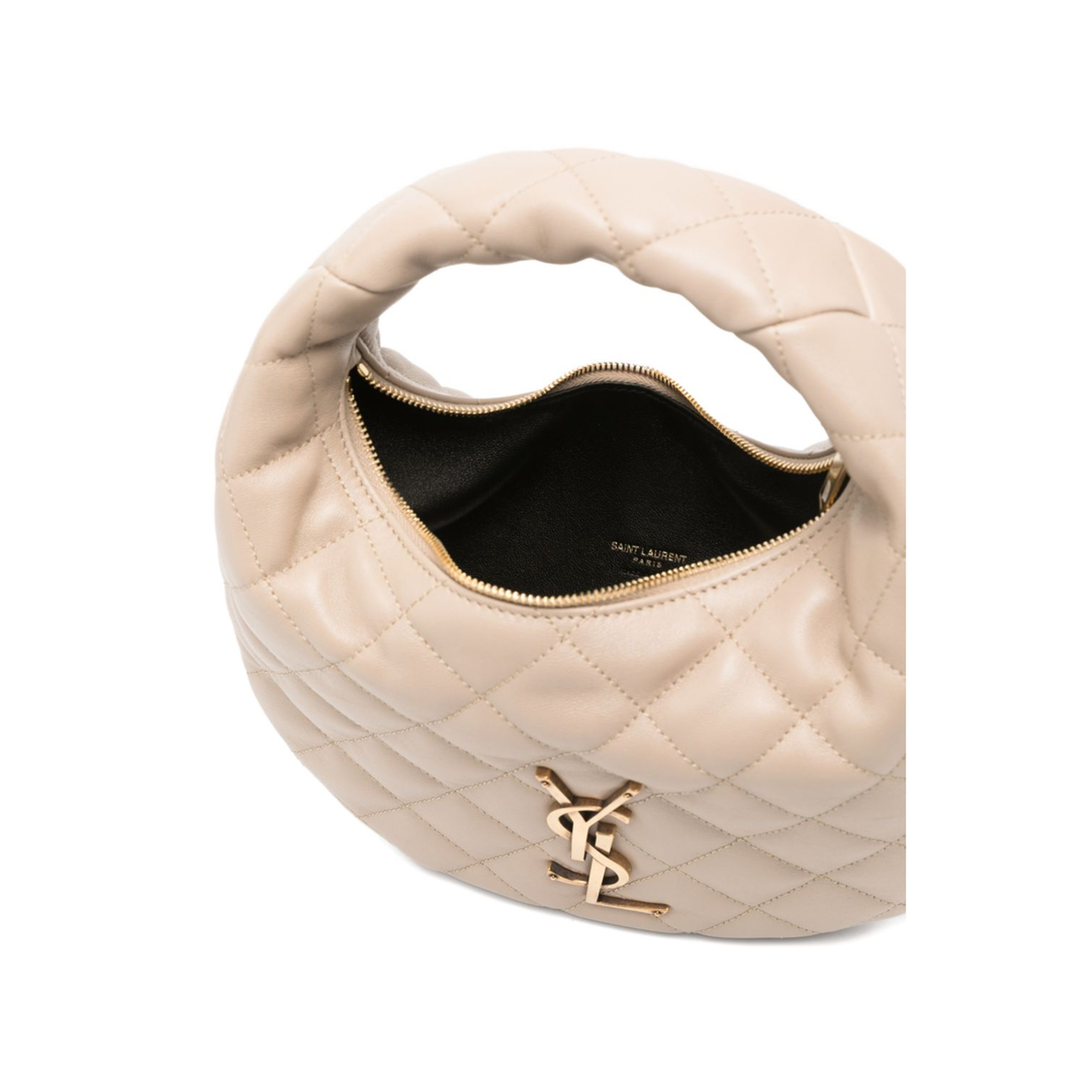 ICARINO in quilted nappa in Beige - Image 3