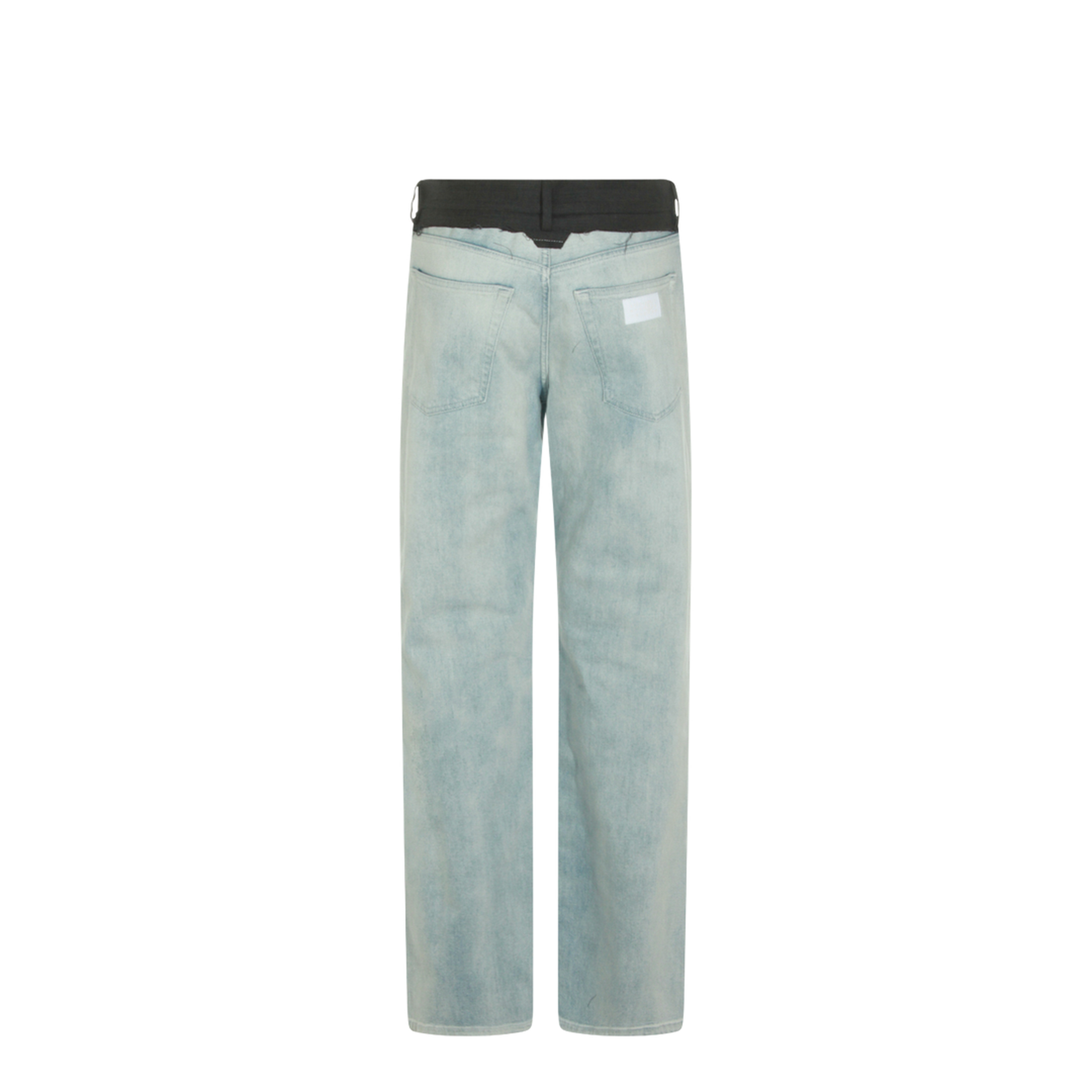 Jeans Light Grey - Image 4