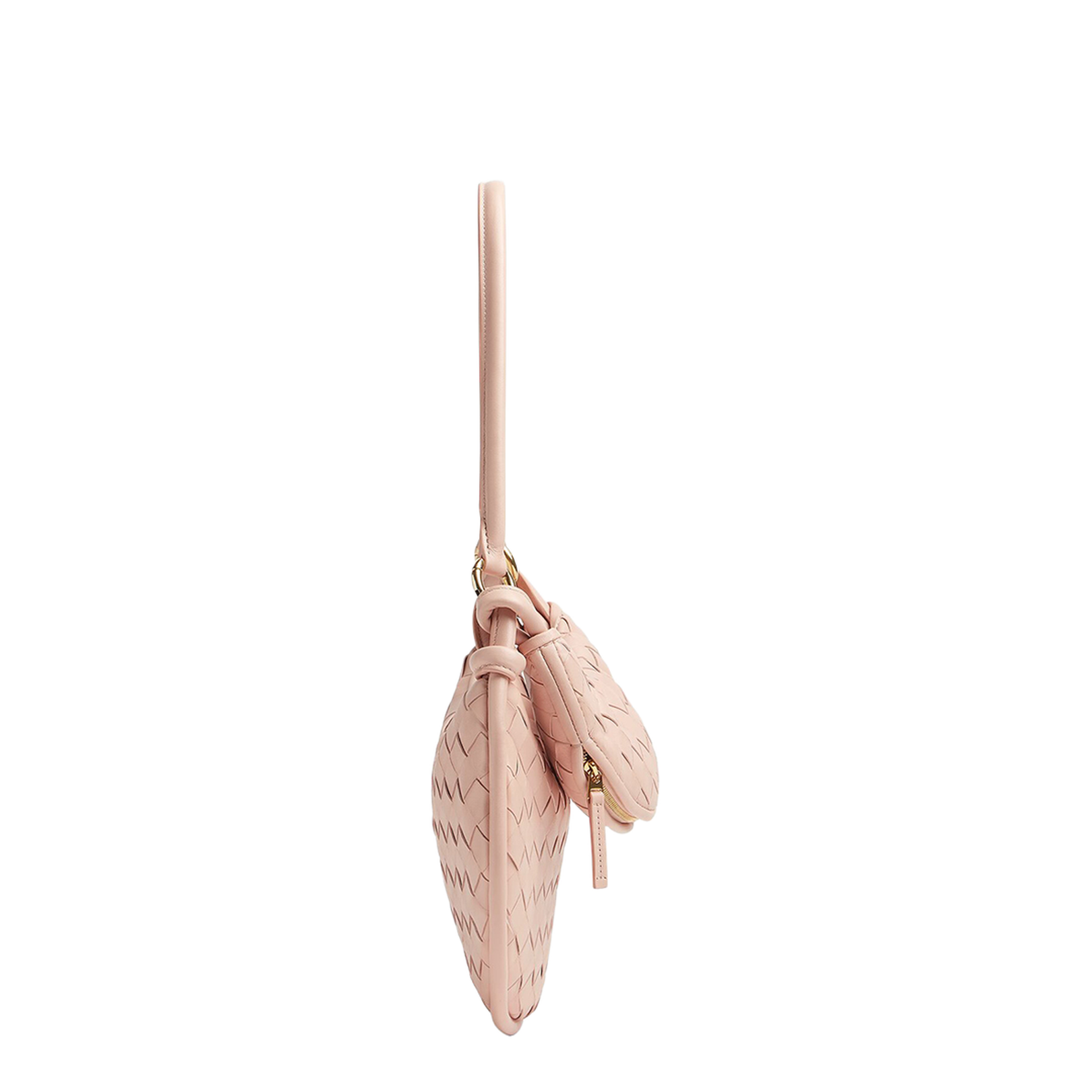 Gemeli Small Leather Shoulder Bags - Pink - Image 5