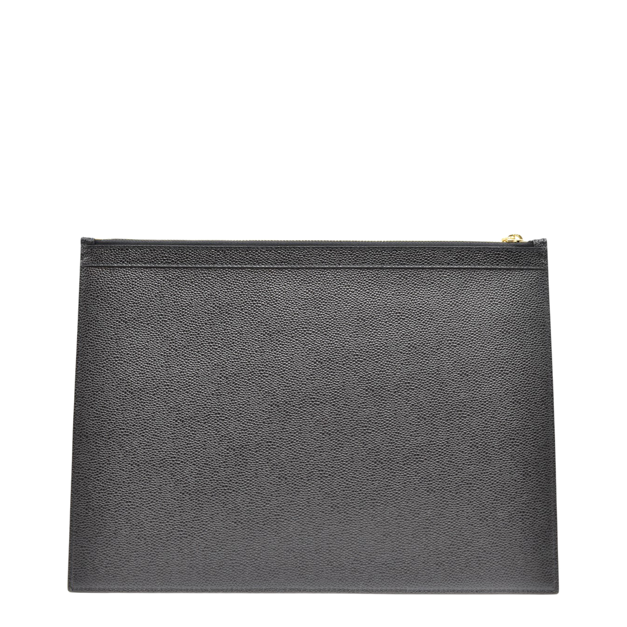 Medium Pebble-Grain Leather Document Holder - Black - Image 3