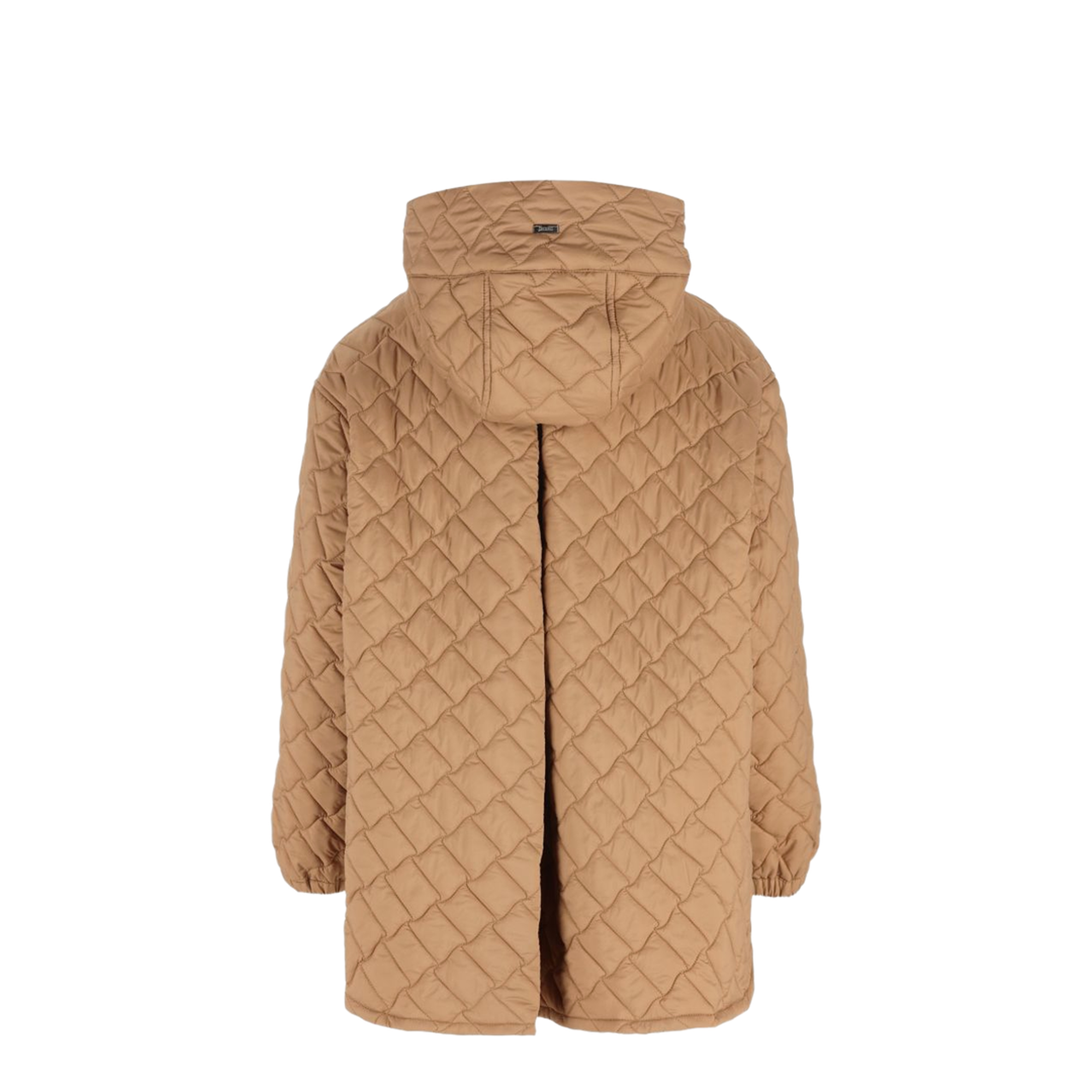 Quilted Jacket with Hood - Image 2