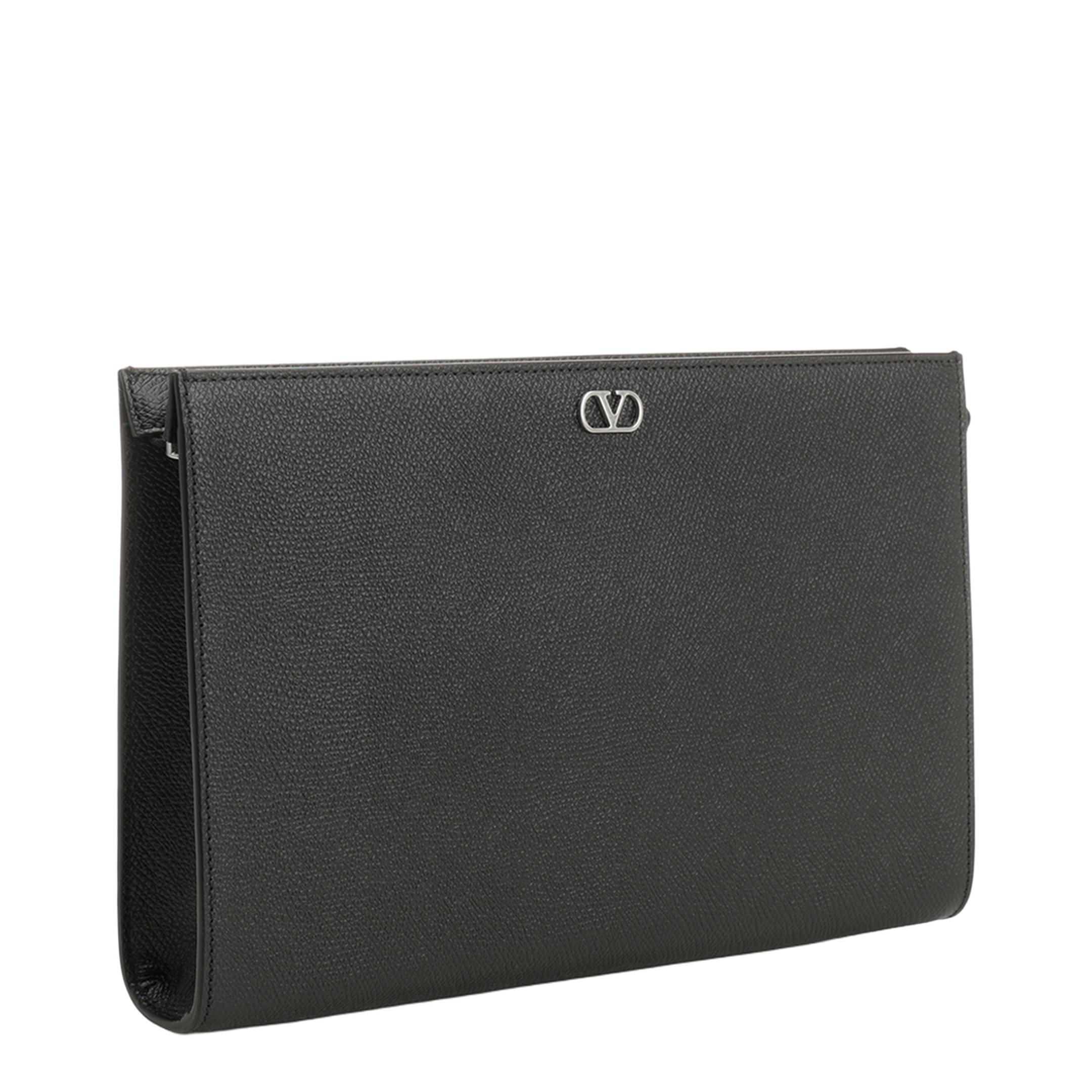 Grained Leather Pouch - Image 2