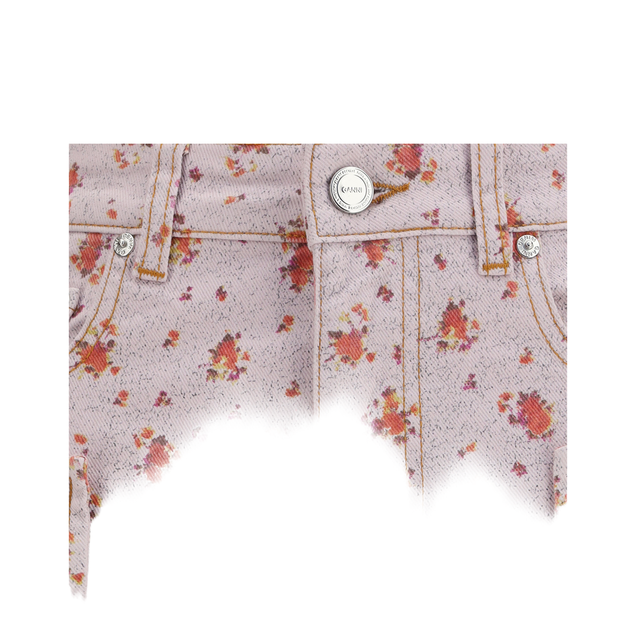 Printed Capri Pants - Image 3