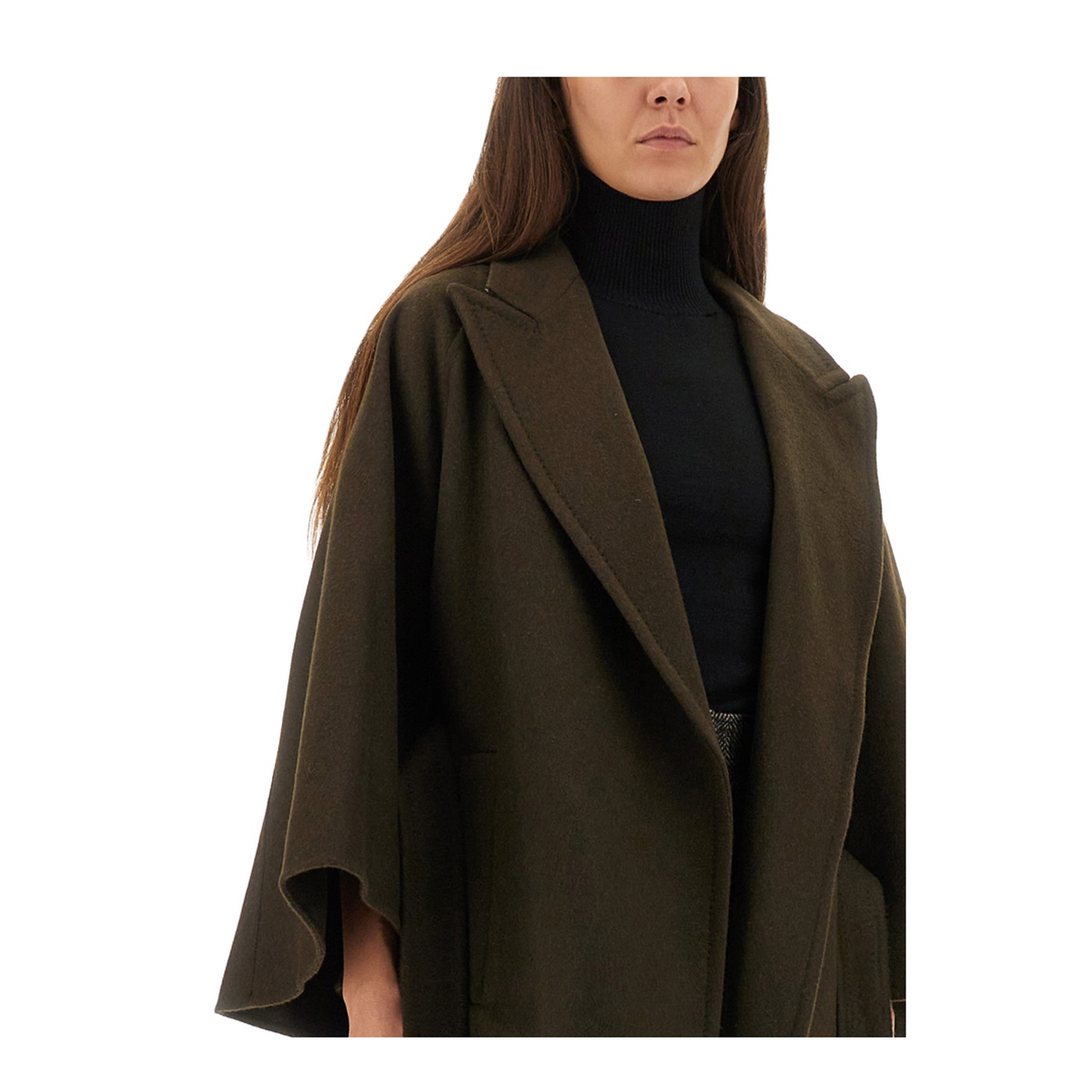 Coat "Verna" in Black - Image 4