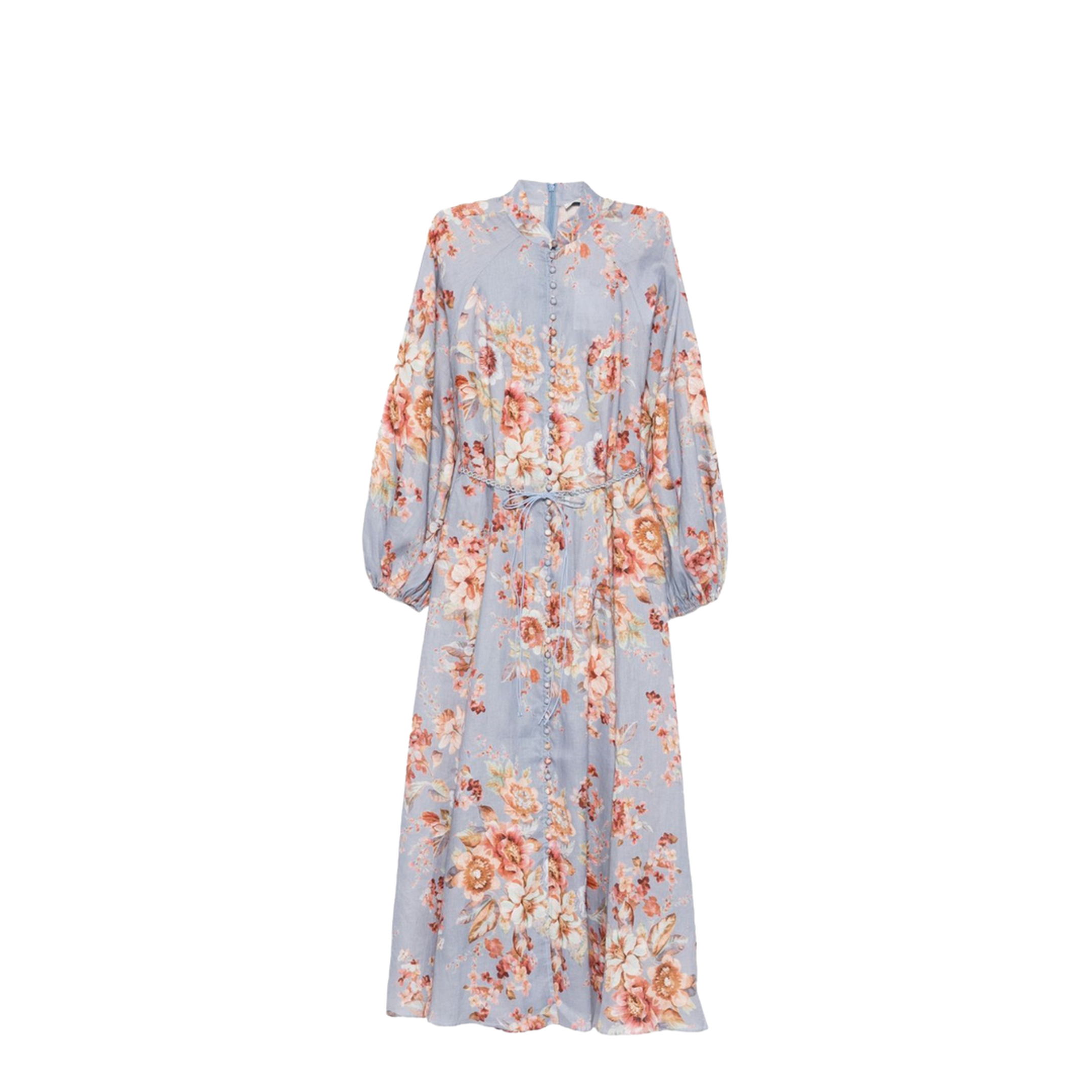Awaken Billow Floral Maxi Dress - Image 1