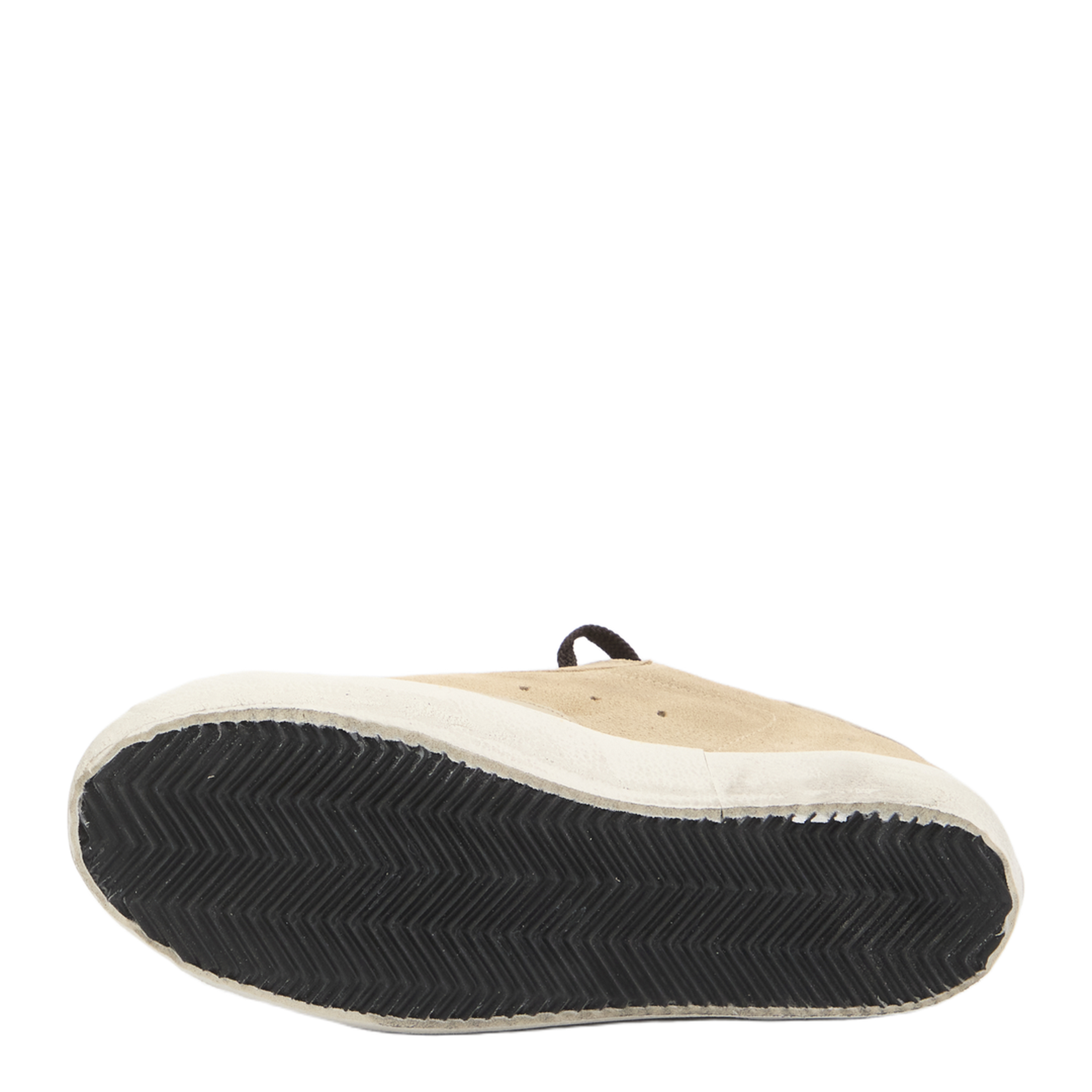 Super Star Suede Upper Nappa Star and Heel with Metal Lettering - Image 4