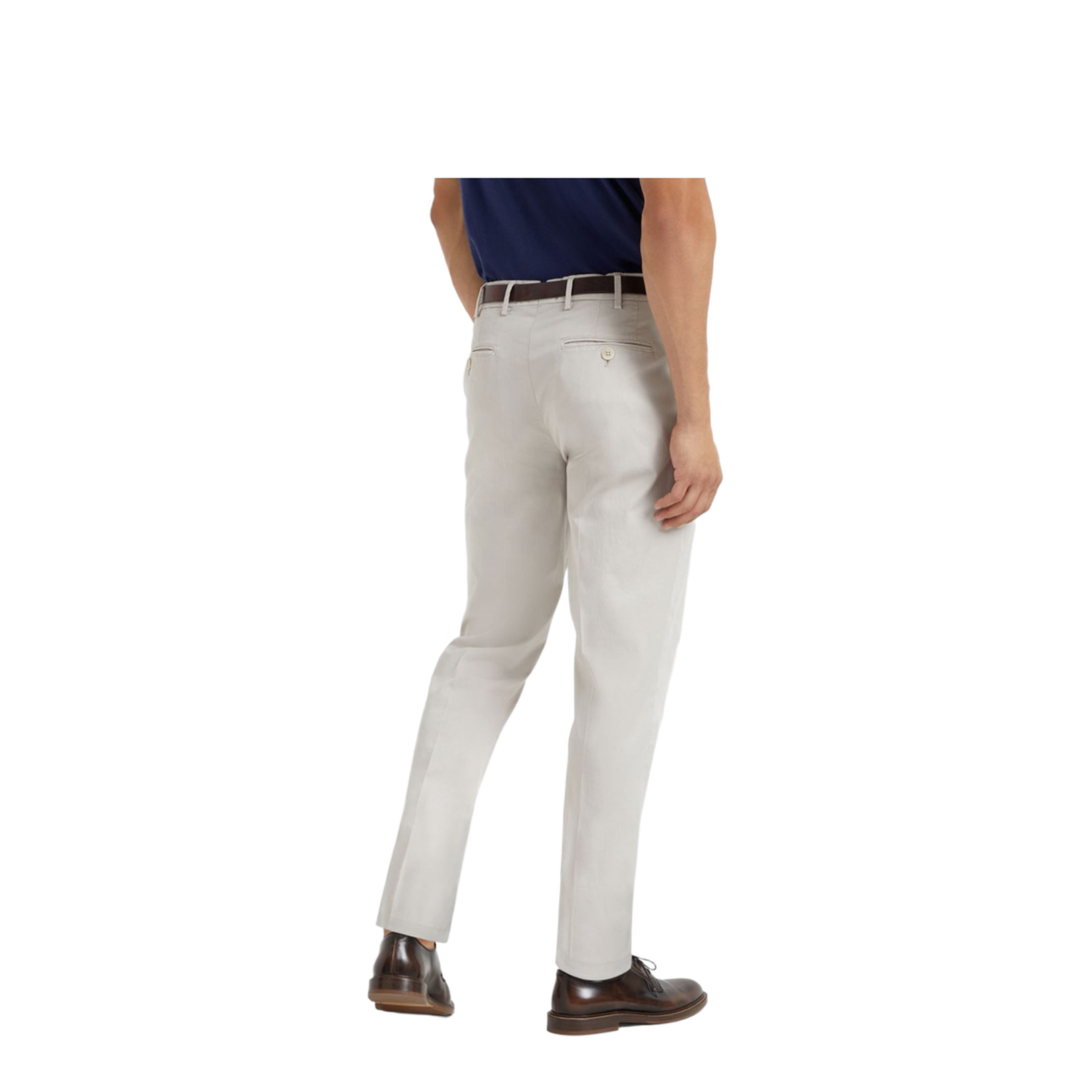 Men's Trousers Beige - Image 5