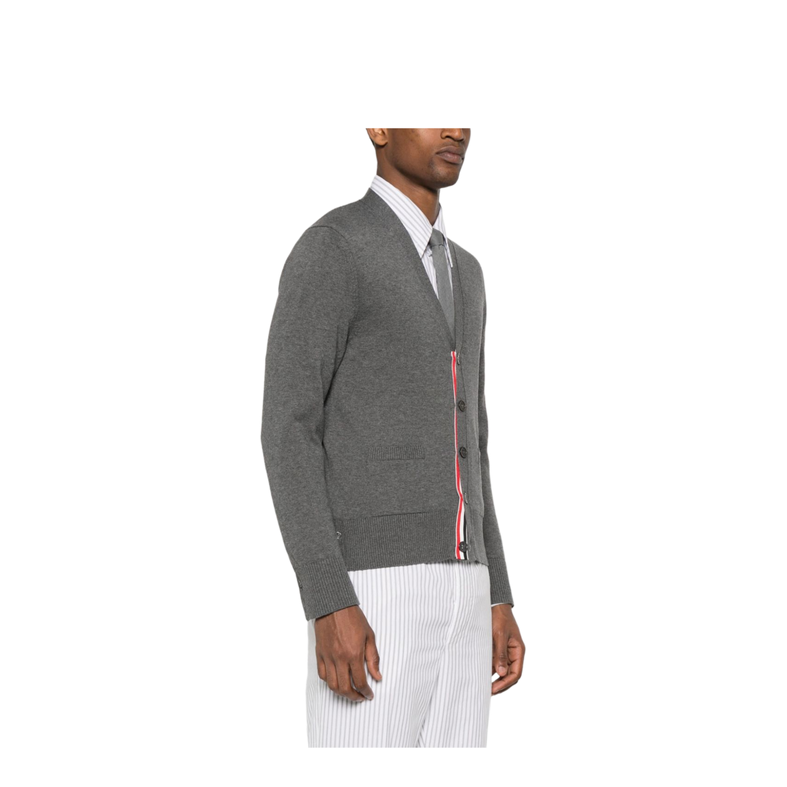 Cardigan 4-Bar in Cotone - Image 3
