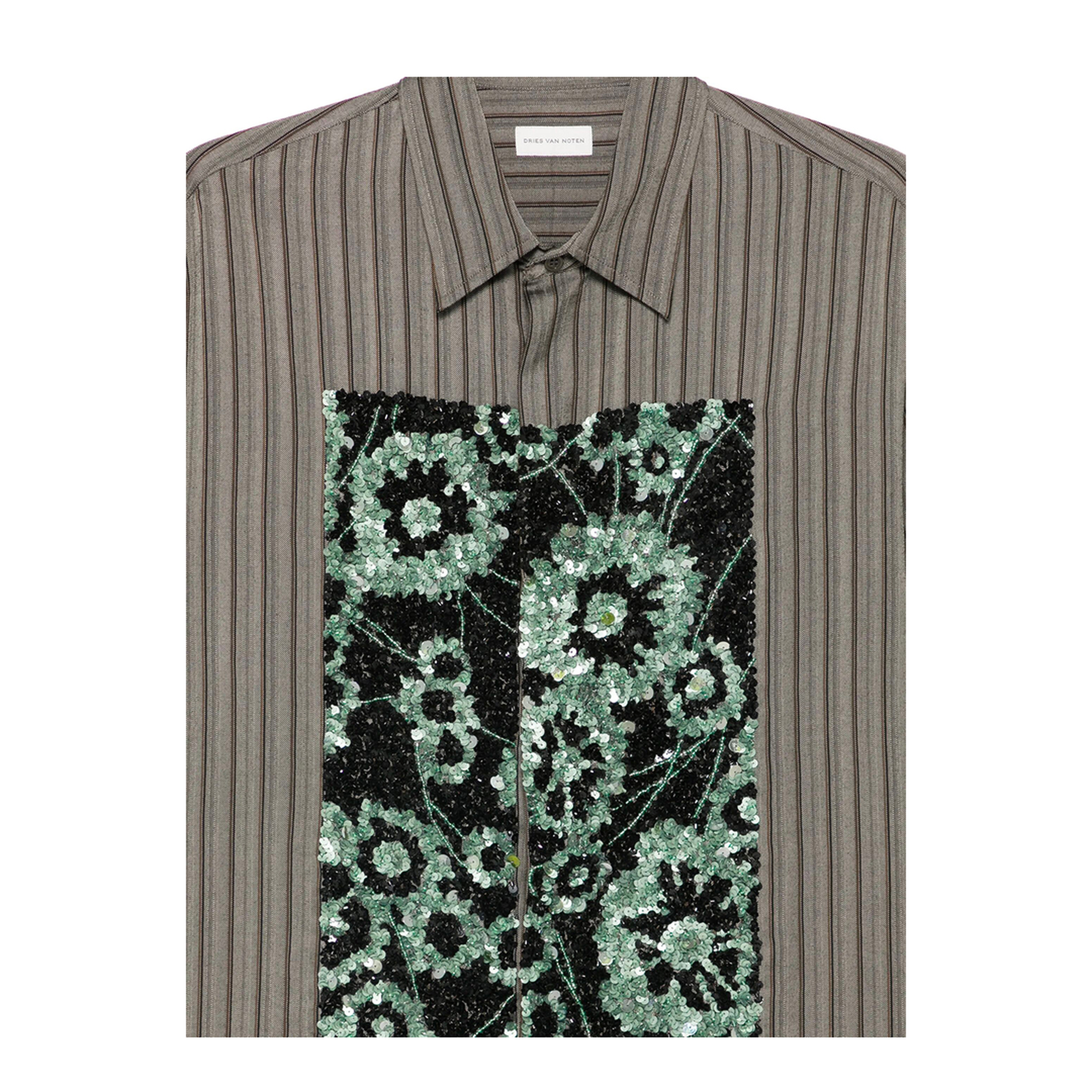 Caper Emb Shirt - Image 3
