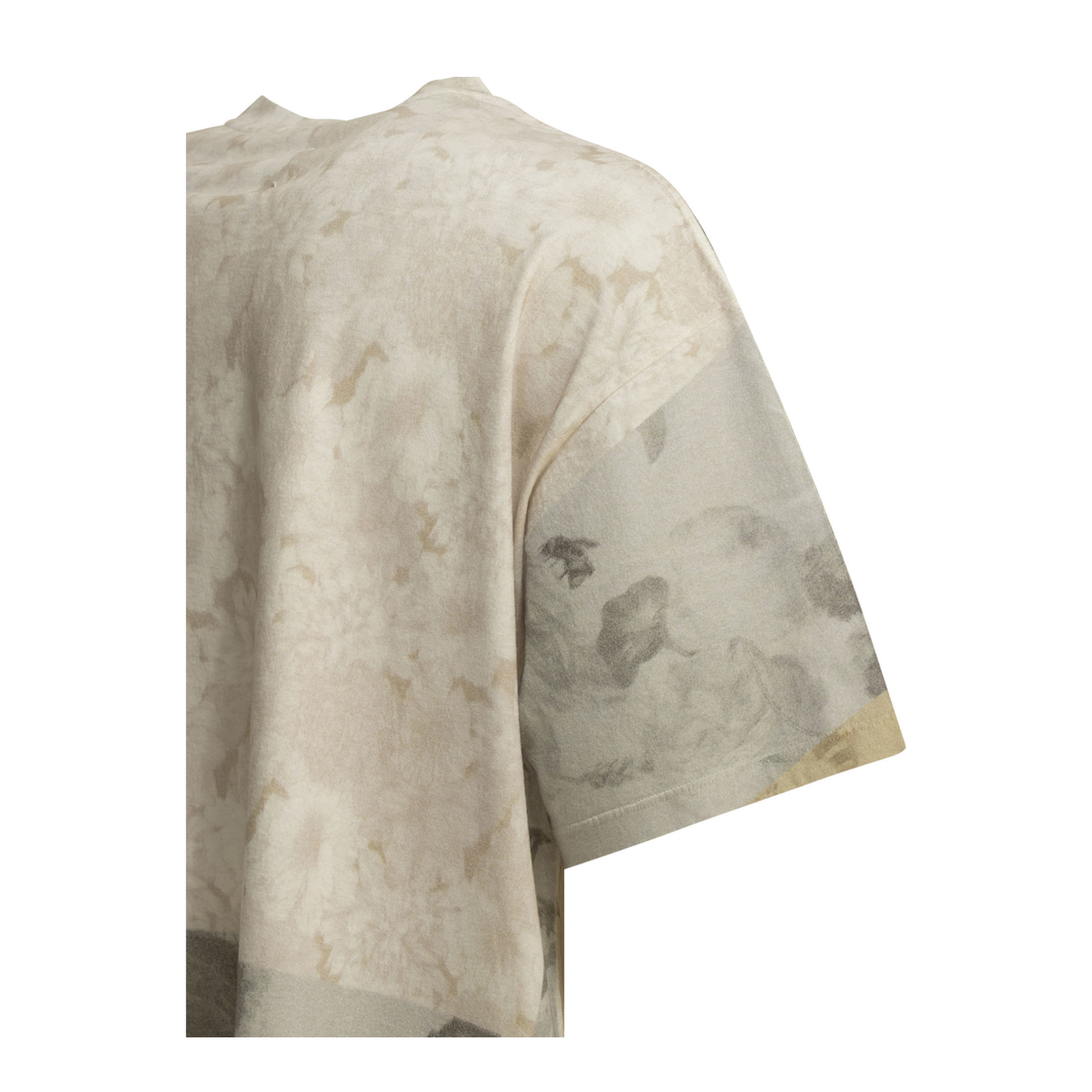 Floral Crewneck T-Shirt - Image 4