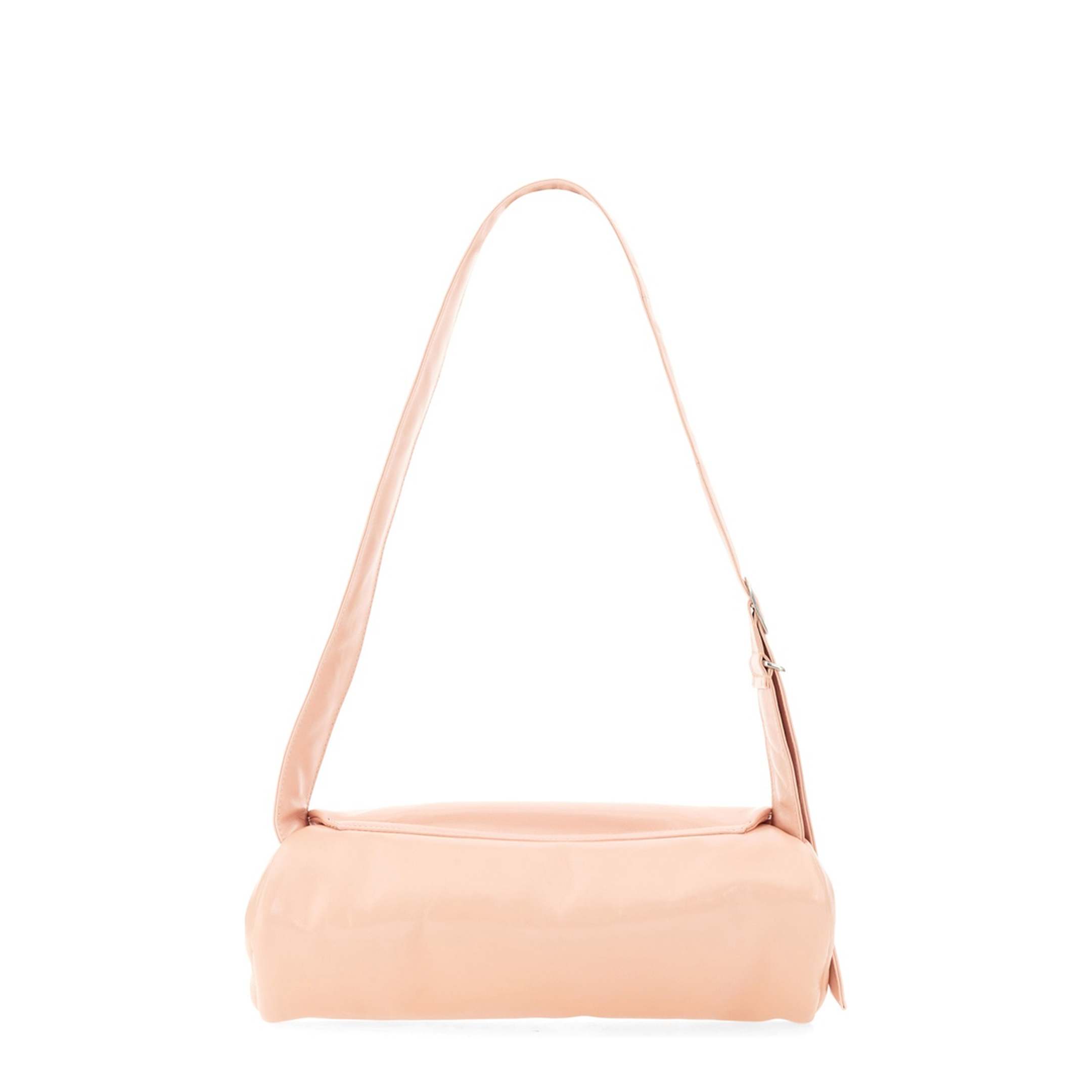 Cannolo Grande Padded Shoulder Bag - Pink - Image 3