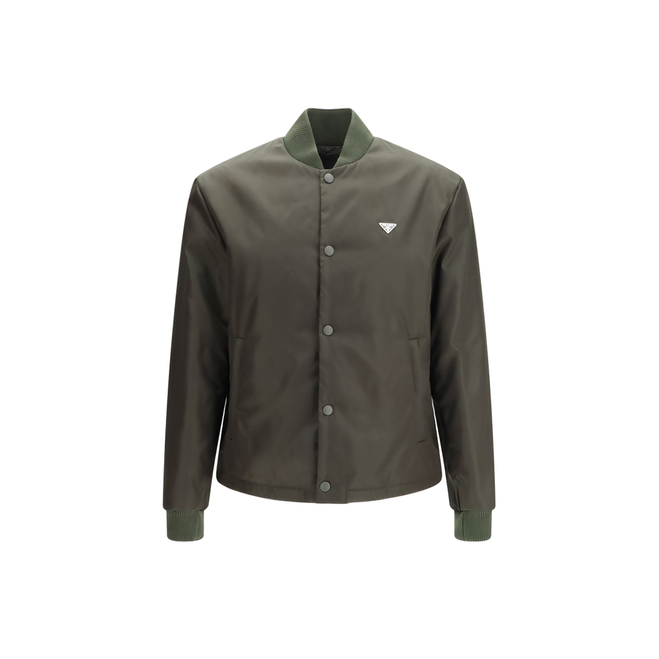 Nylon Bomber Jacket - Image 1