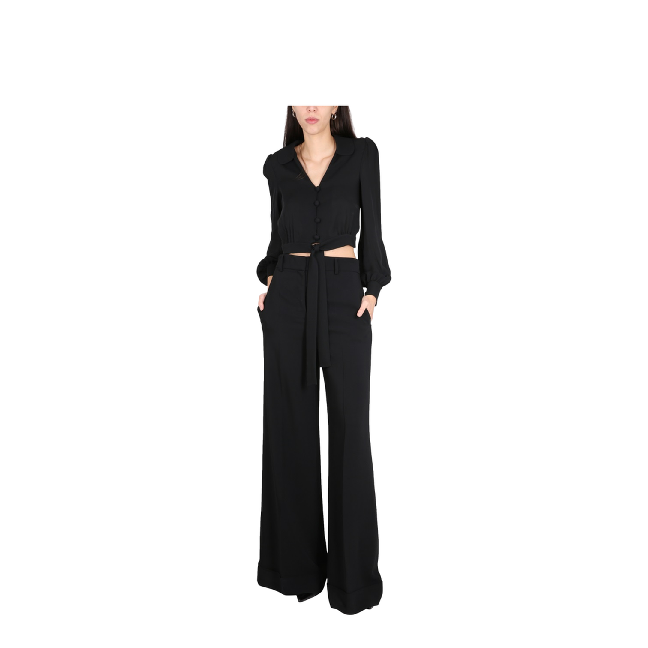 Wide Leg Formal Dress - Image 2