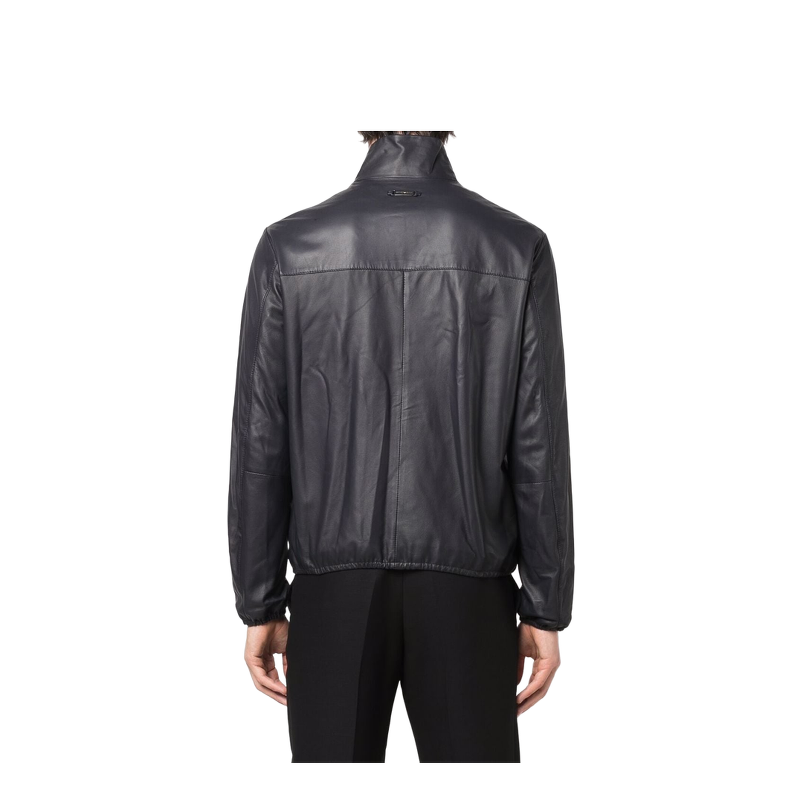 Lambskin Leather Zipped Jacket - Image 3