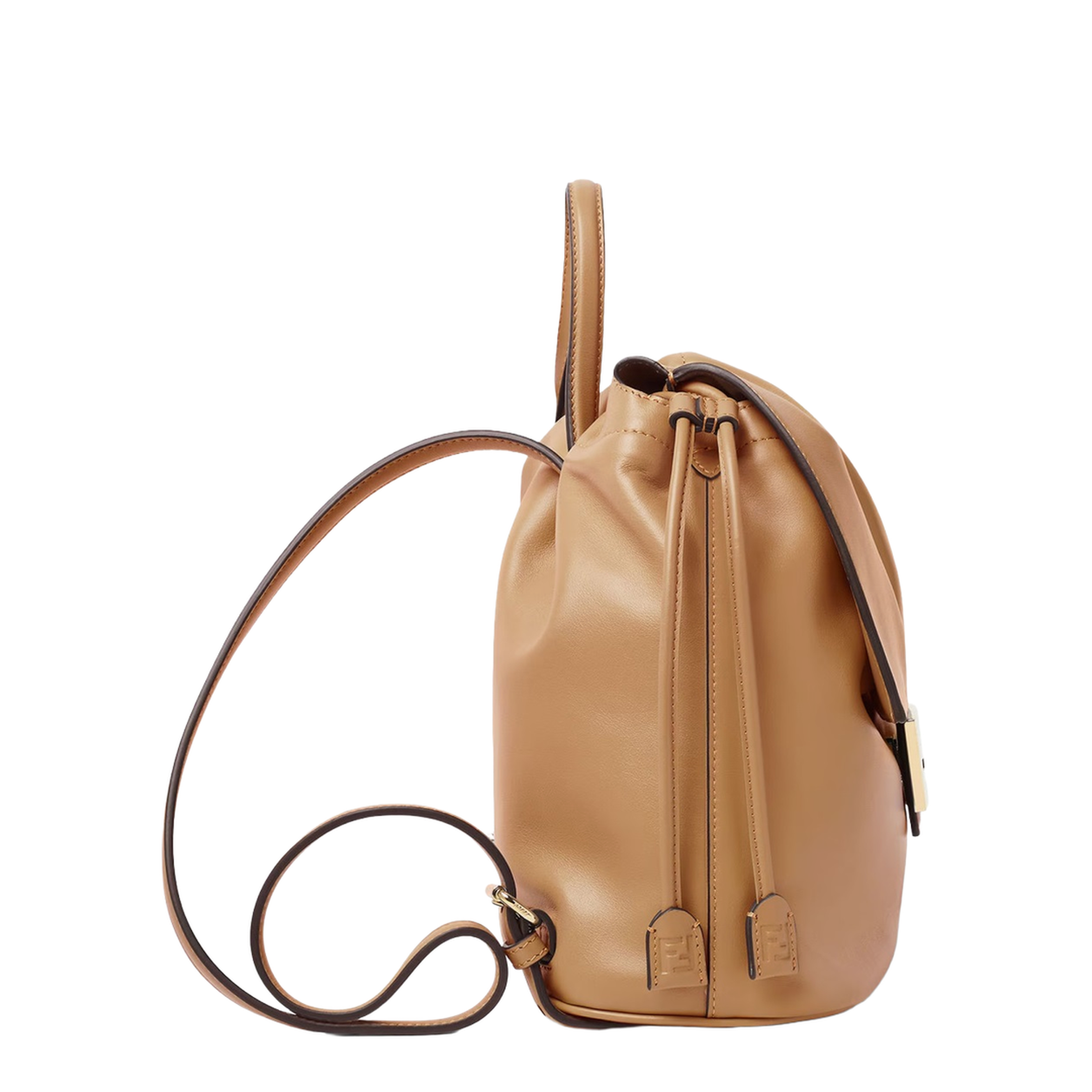 Backpack Medium Calfskin - Cappuccino - Image 3