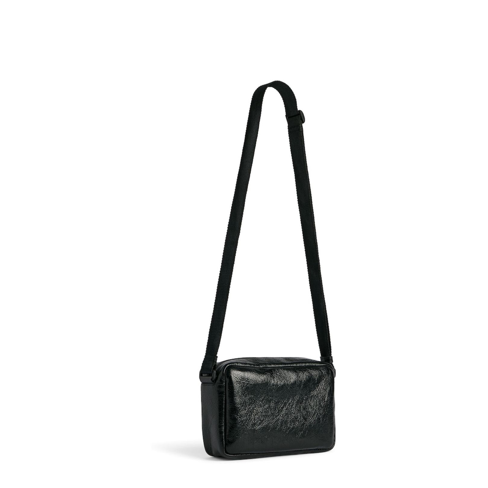 Explorer Shoulder Bag in Black - Image 3