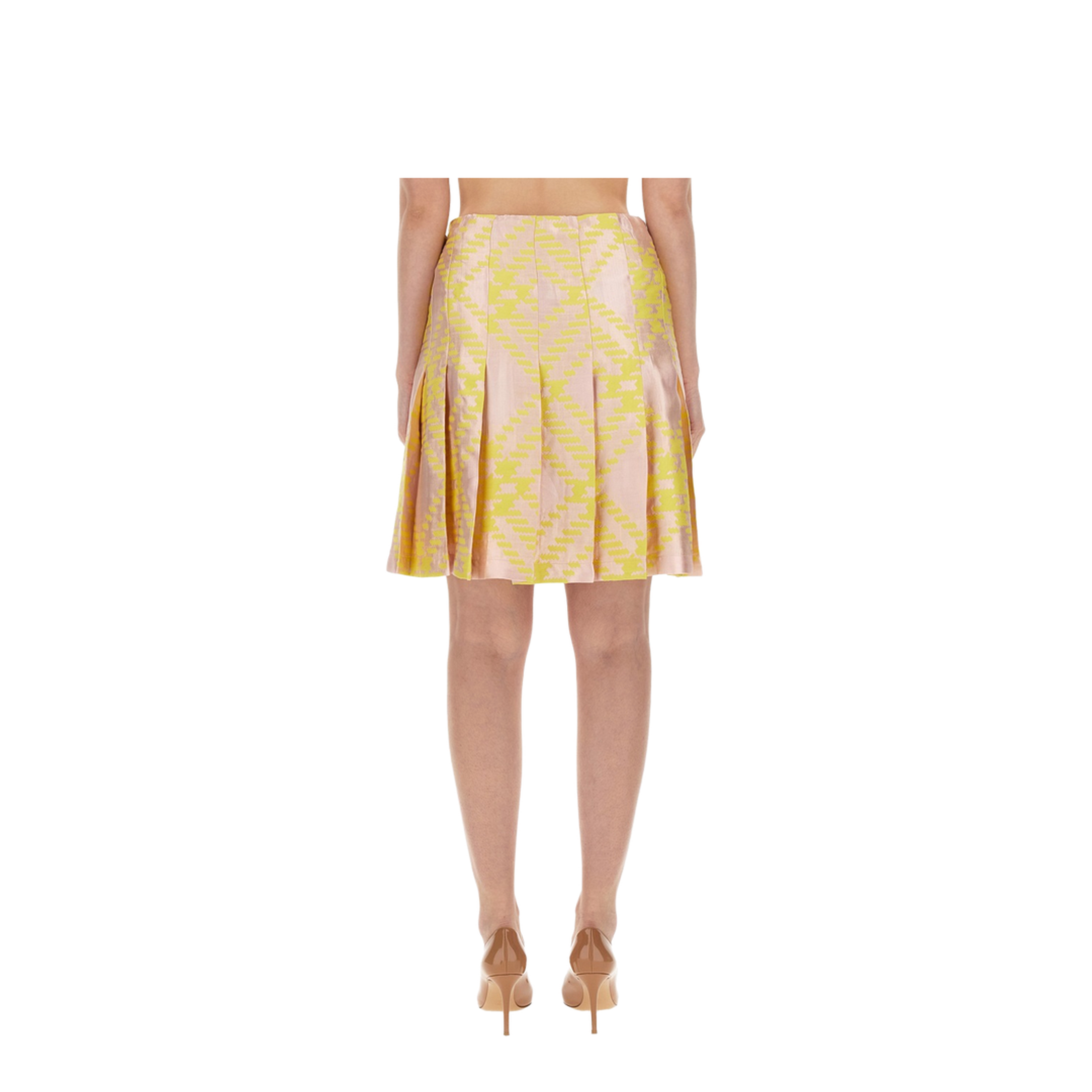 Check Pattern Skirt - Image 3
