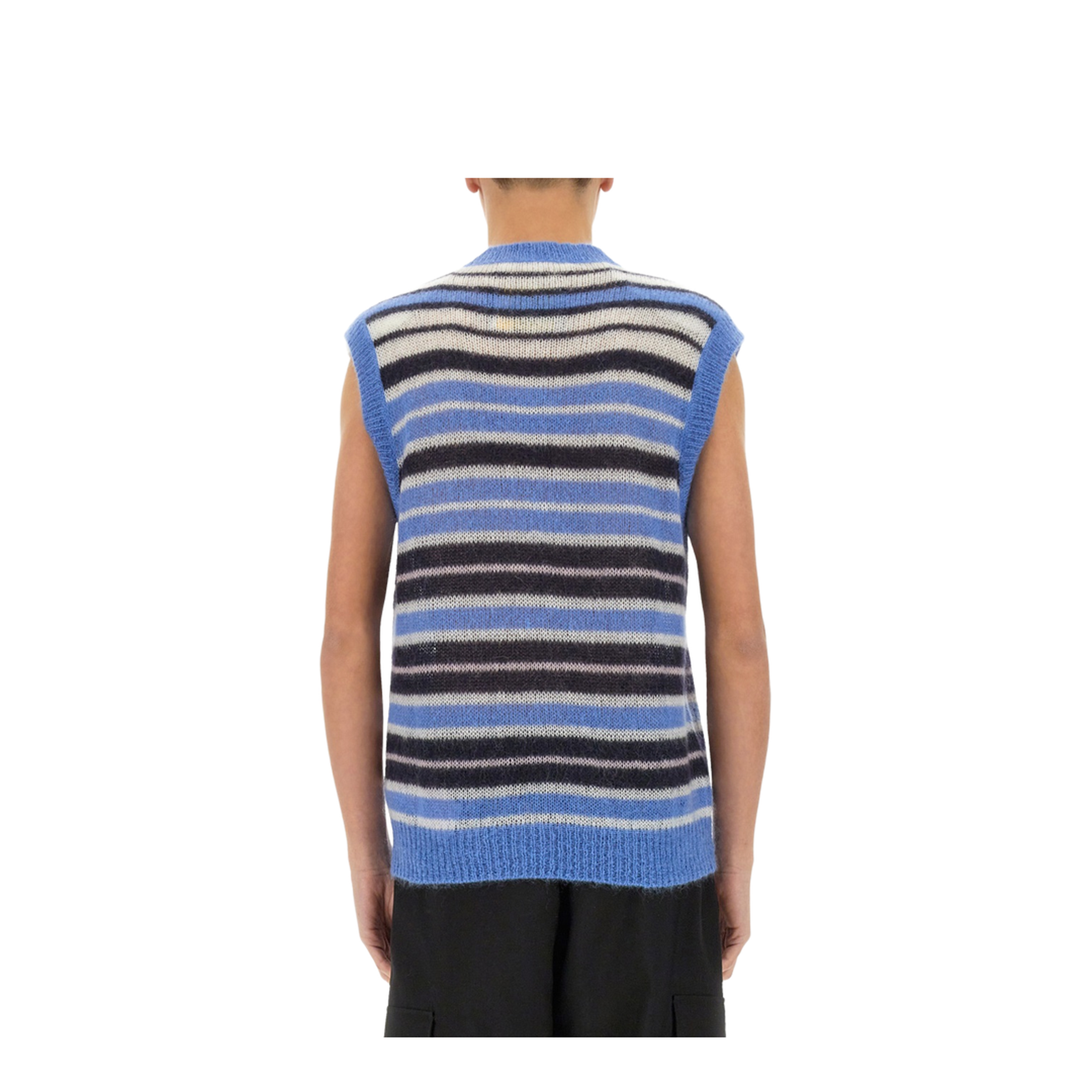 Mohair Blend Vest - Image 3