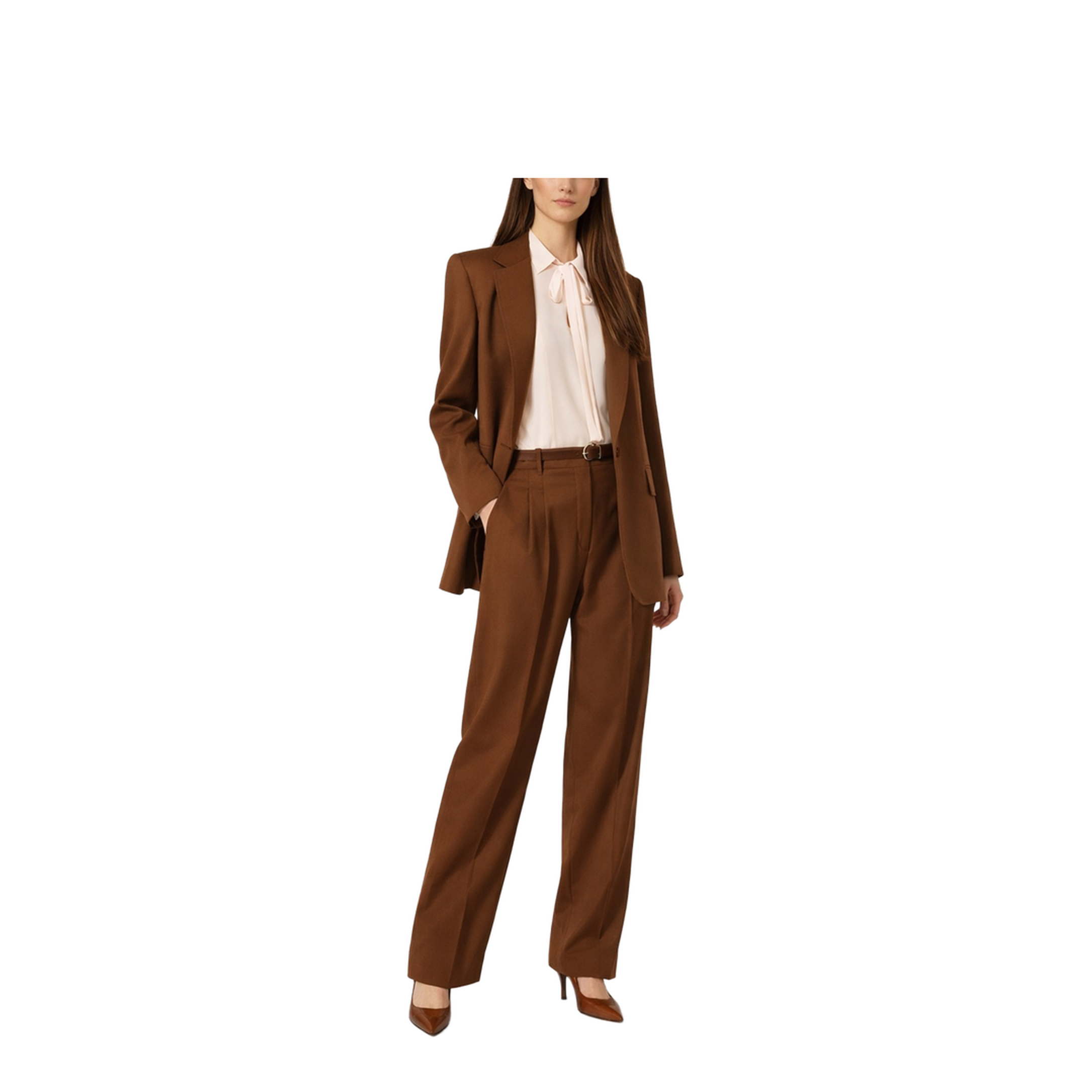 Single-Breasted Blazer - Image 2
