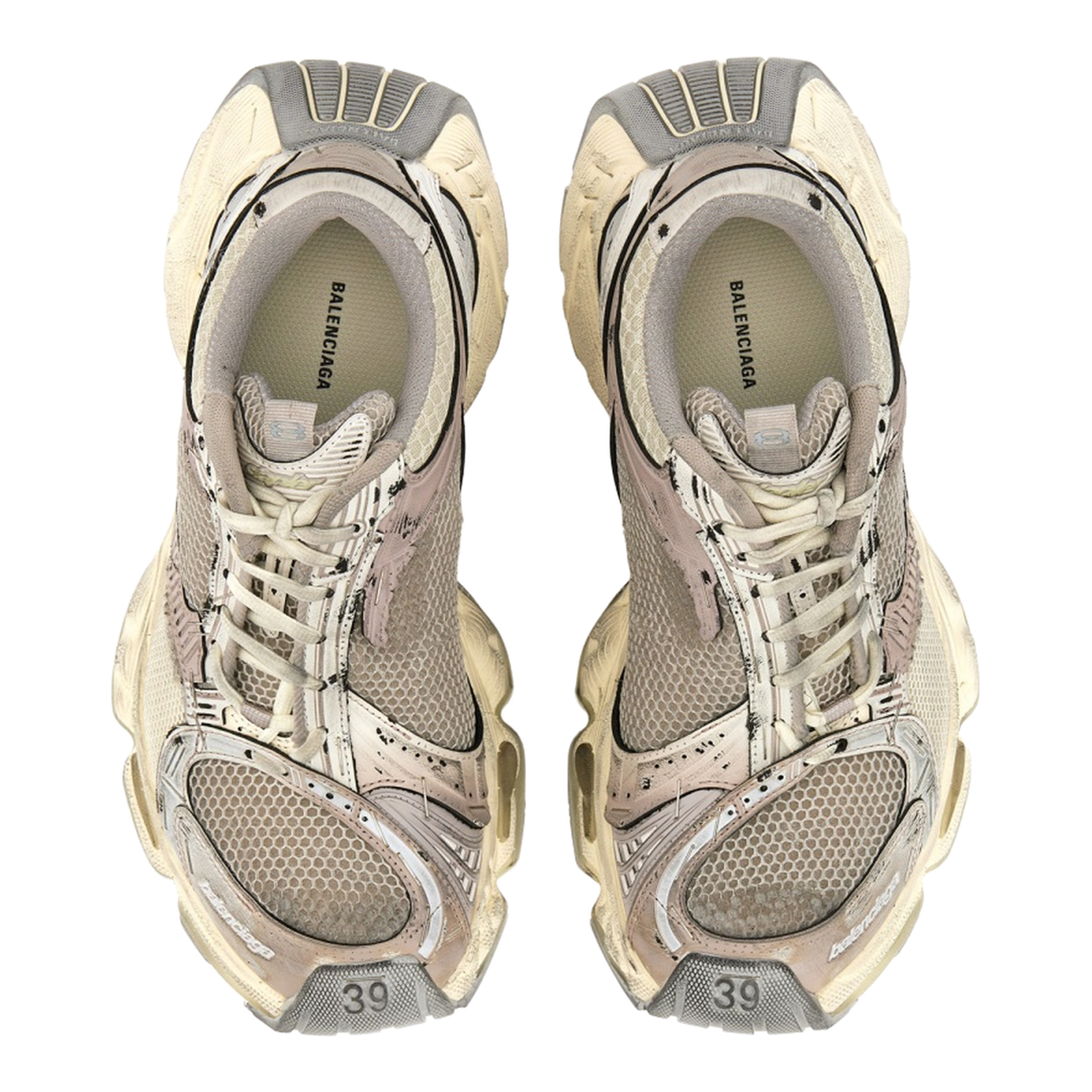 Stapler Sneaker Beige Grey - Image 6