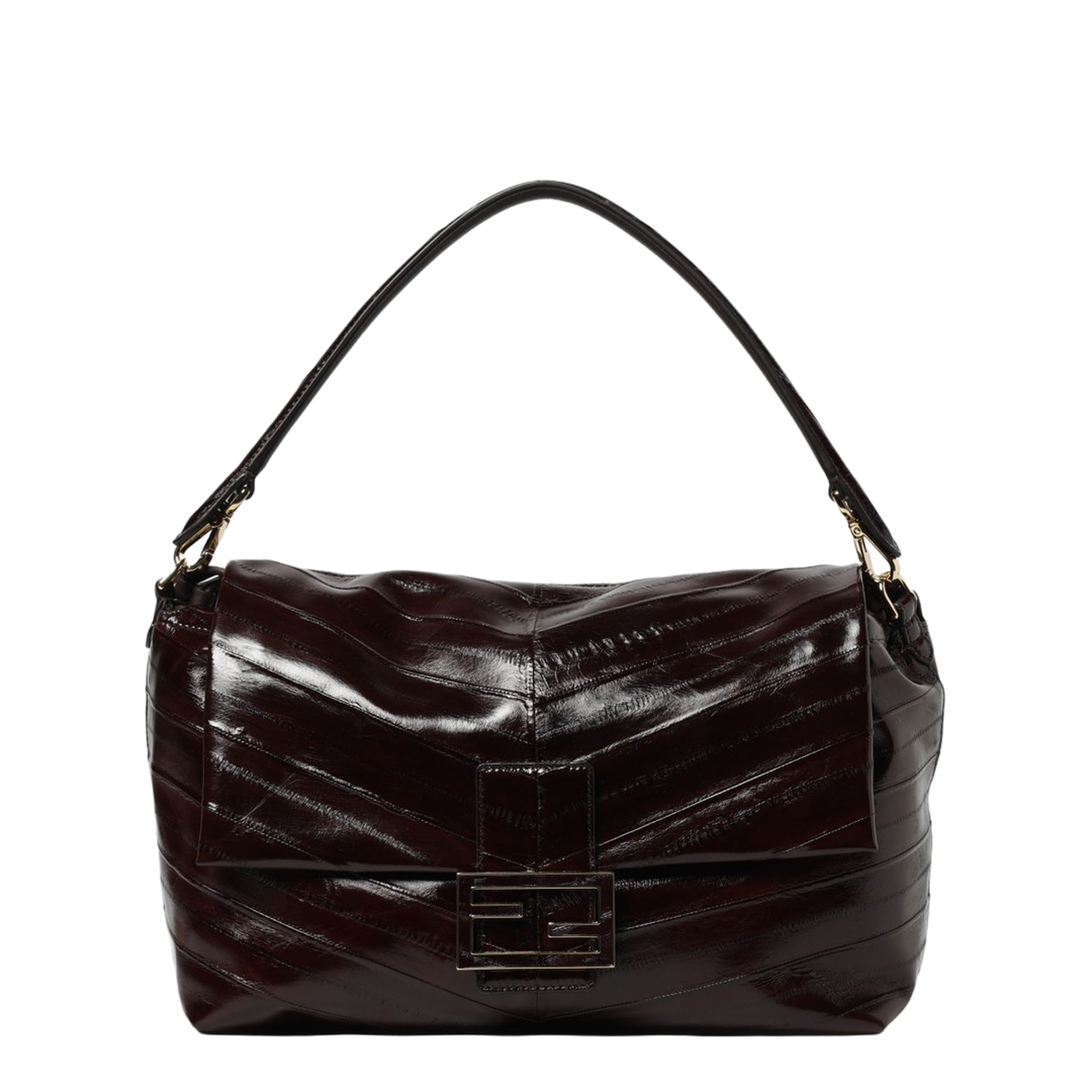 Mamma Baguette Large Precious Skin Brown - Image 1