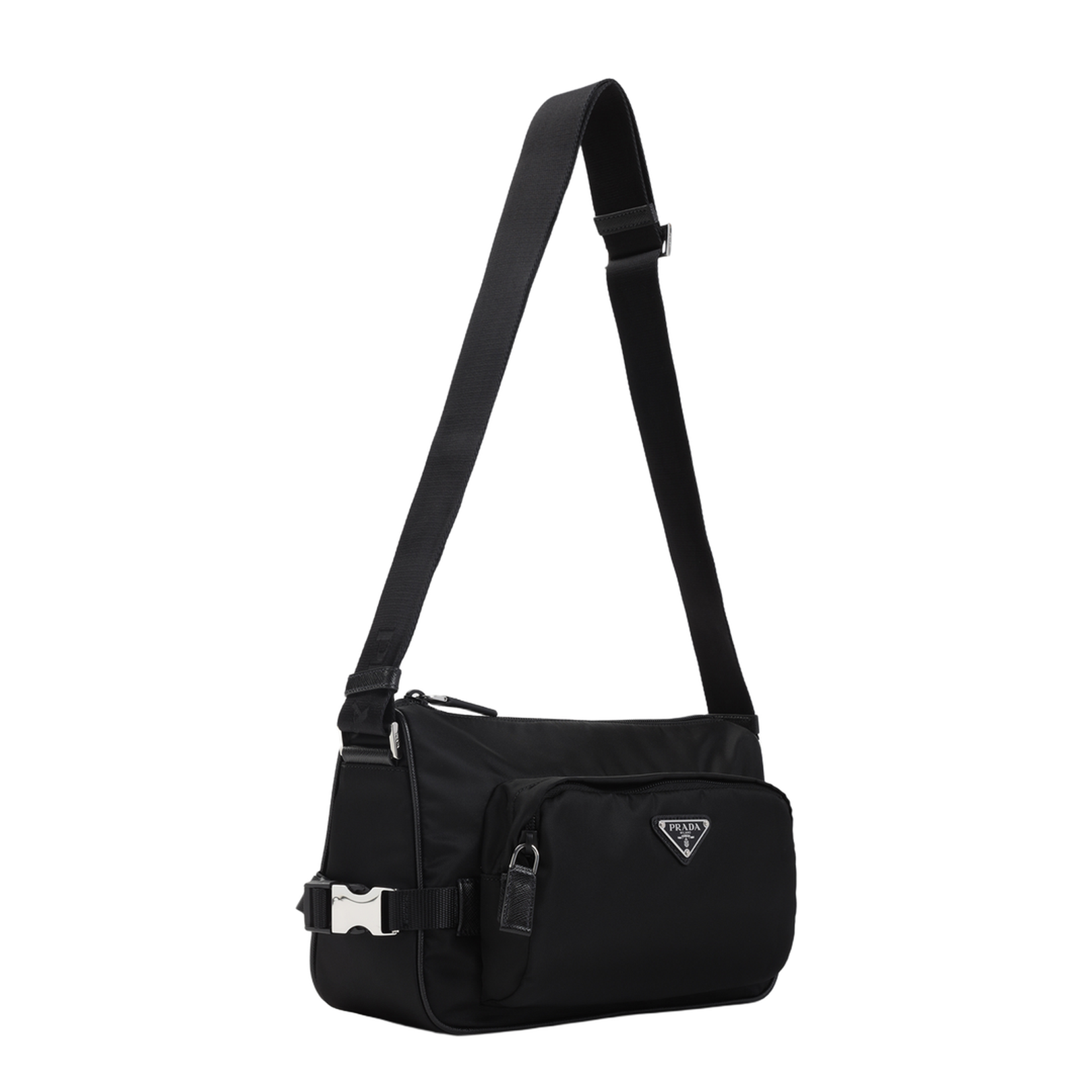 Re-Nylon Medium Shoulder Bag - Image 3