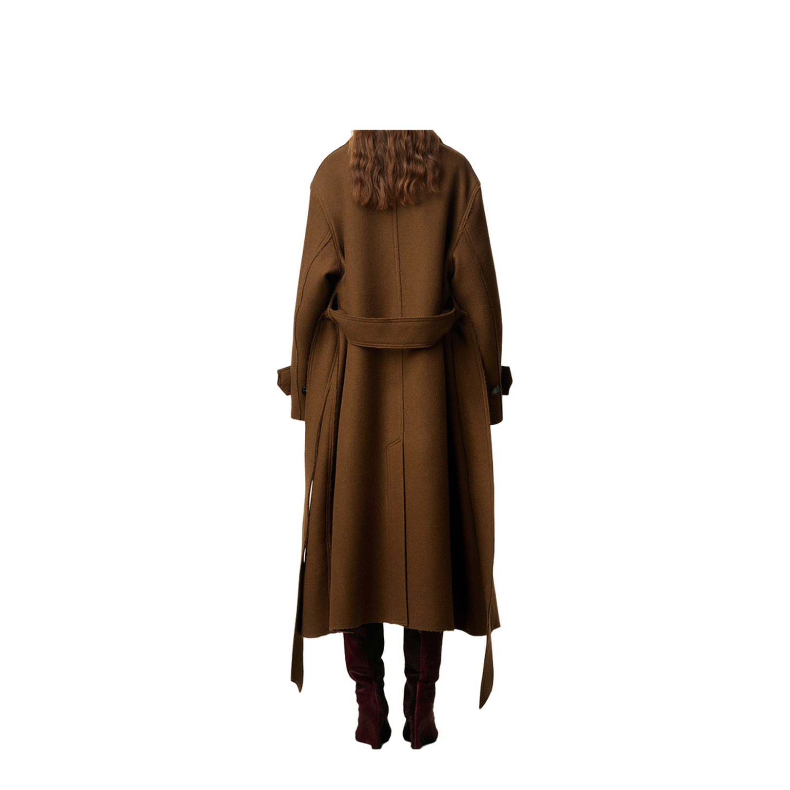 Belted Raincoat - Image 3