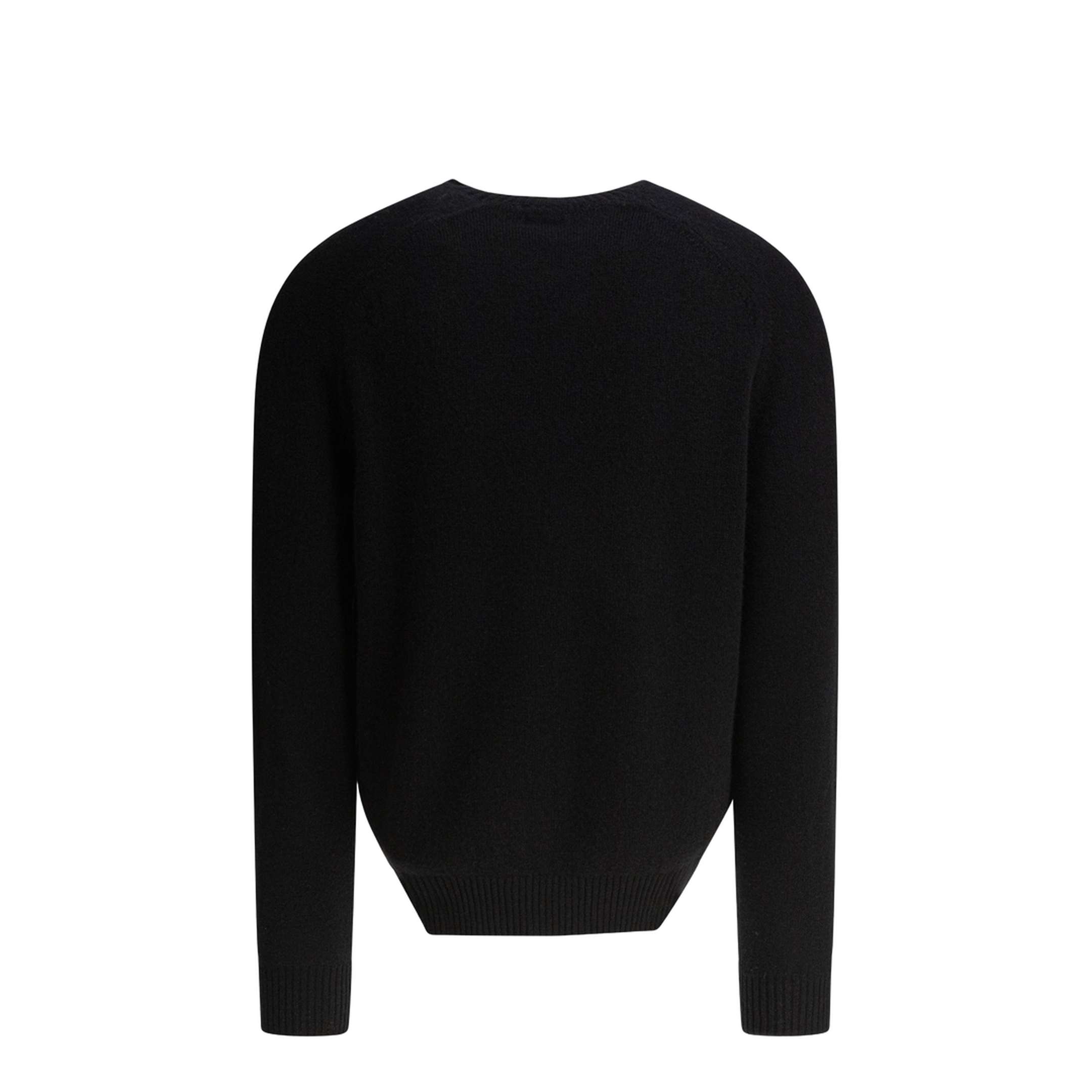 Wool And Cashmere Crewneck Sweater - Image 2