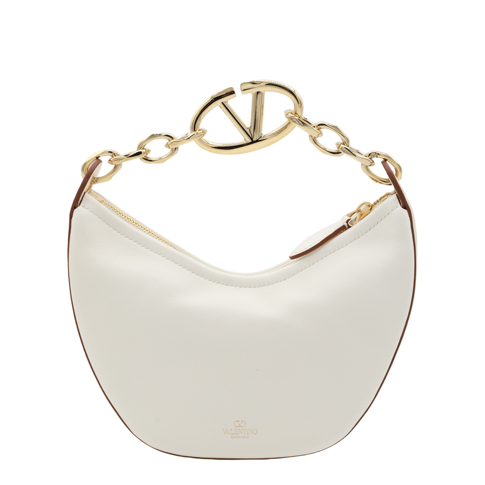 Mini Hobo Vlogo Moon Handbag - Image 4