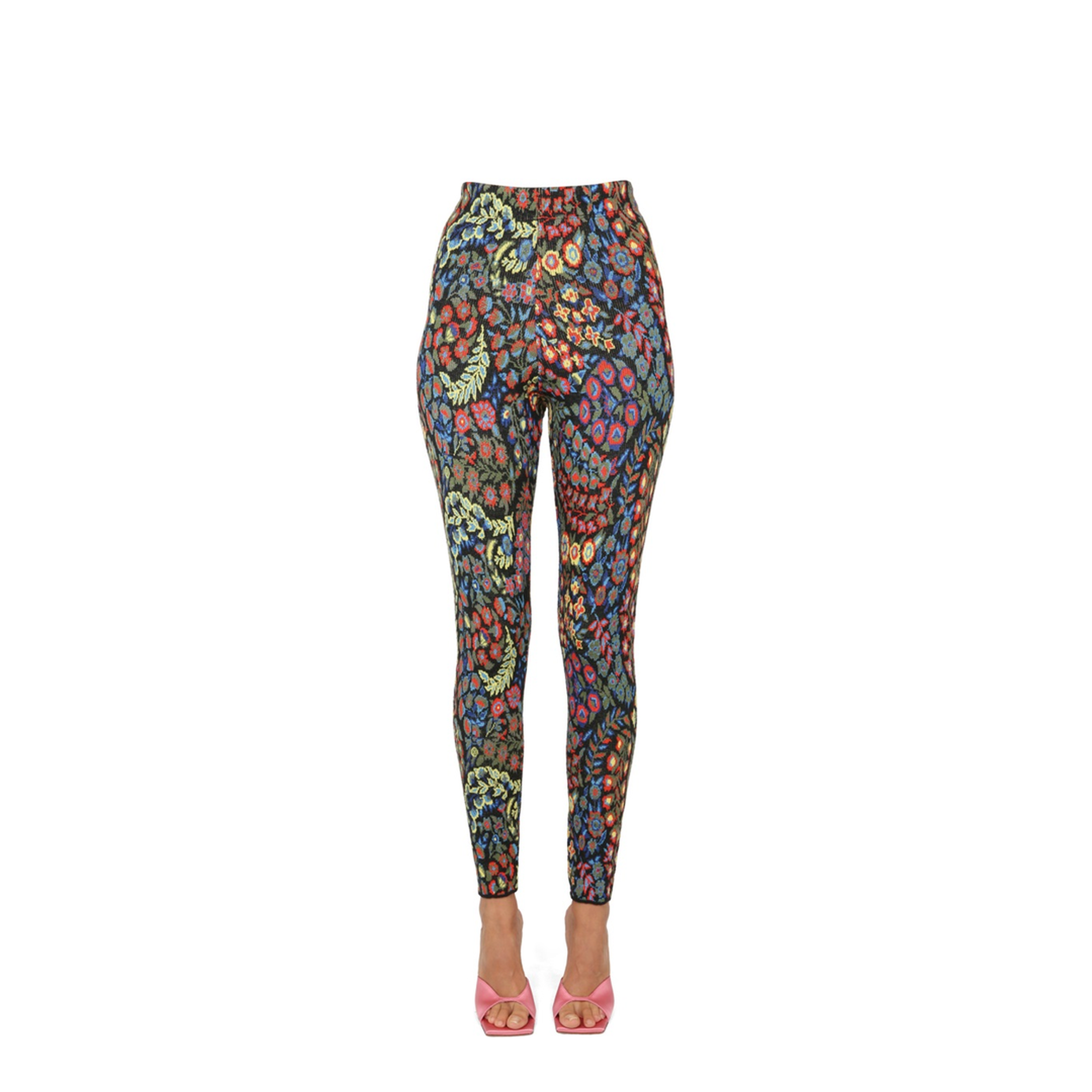 Jacquard Wool Blend Top And Leggings - Image 6