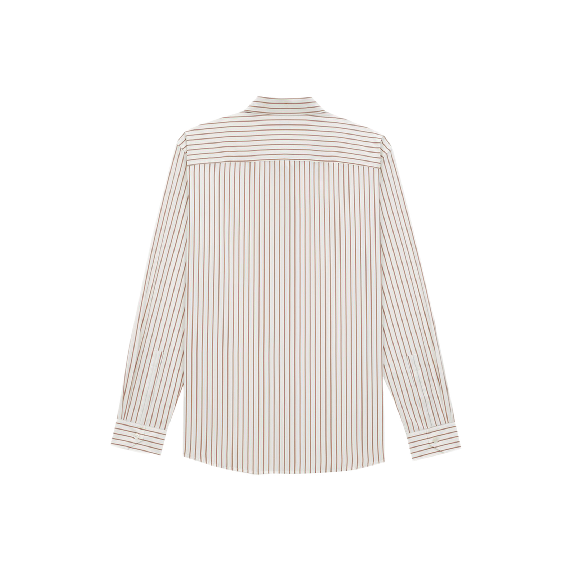 Striped Cotton Poplin Shirt - Image 2