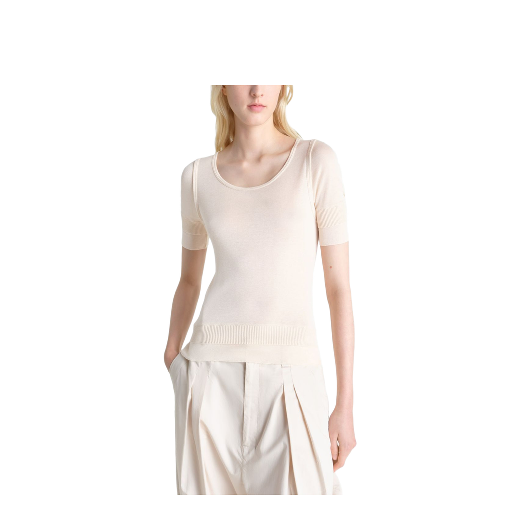 T-Shirts And Polos Ivory - Image 4