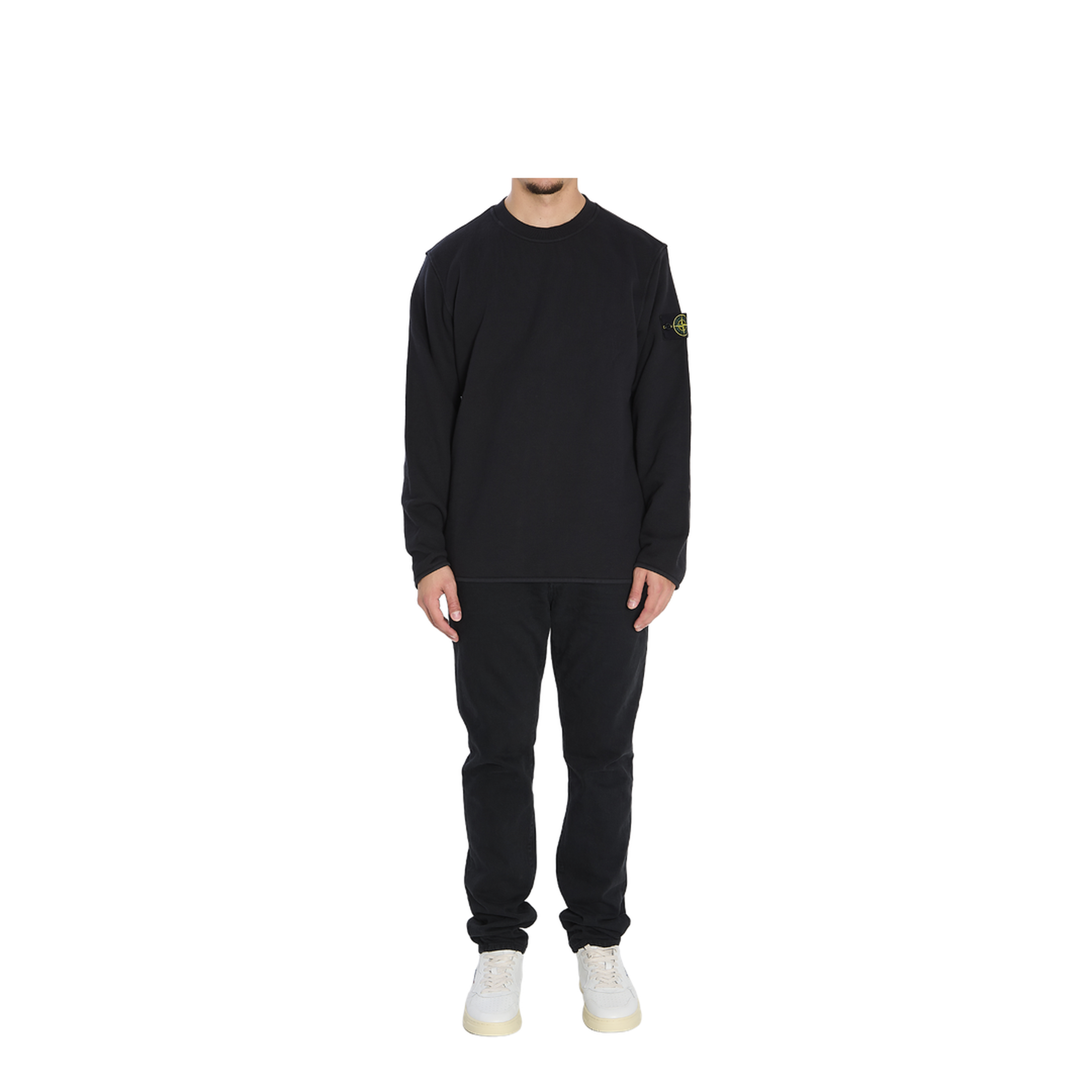 Heavy Cotton Crewneck Sweatshirt - Image 5