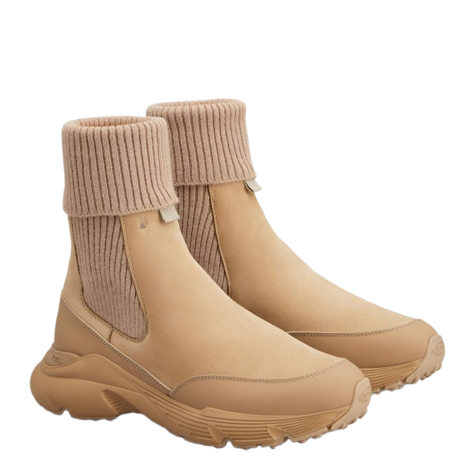 Beige Slip-On Style Shoes - Image 3