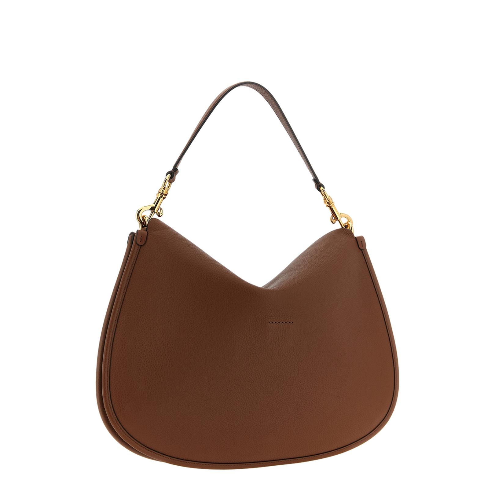 Maxi Leather Pony Bag - Image 2