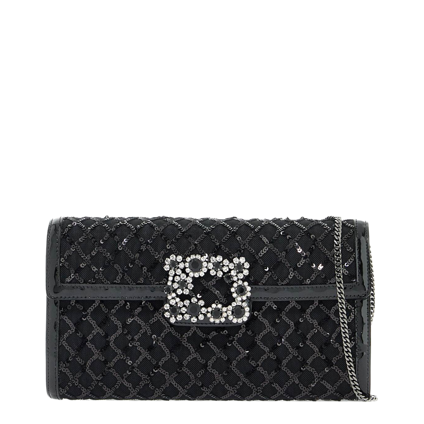 Envelope Flap Piping Flower Buckle - Image 1