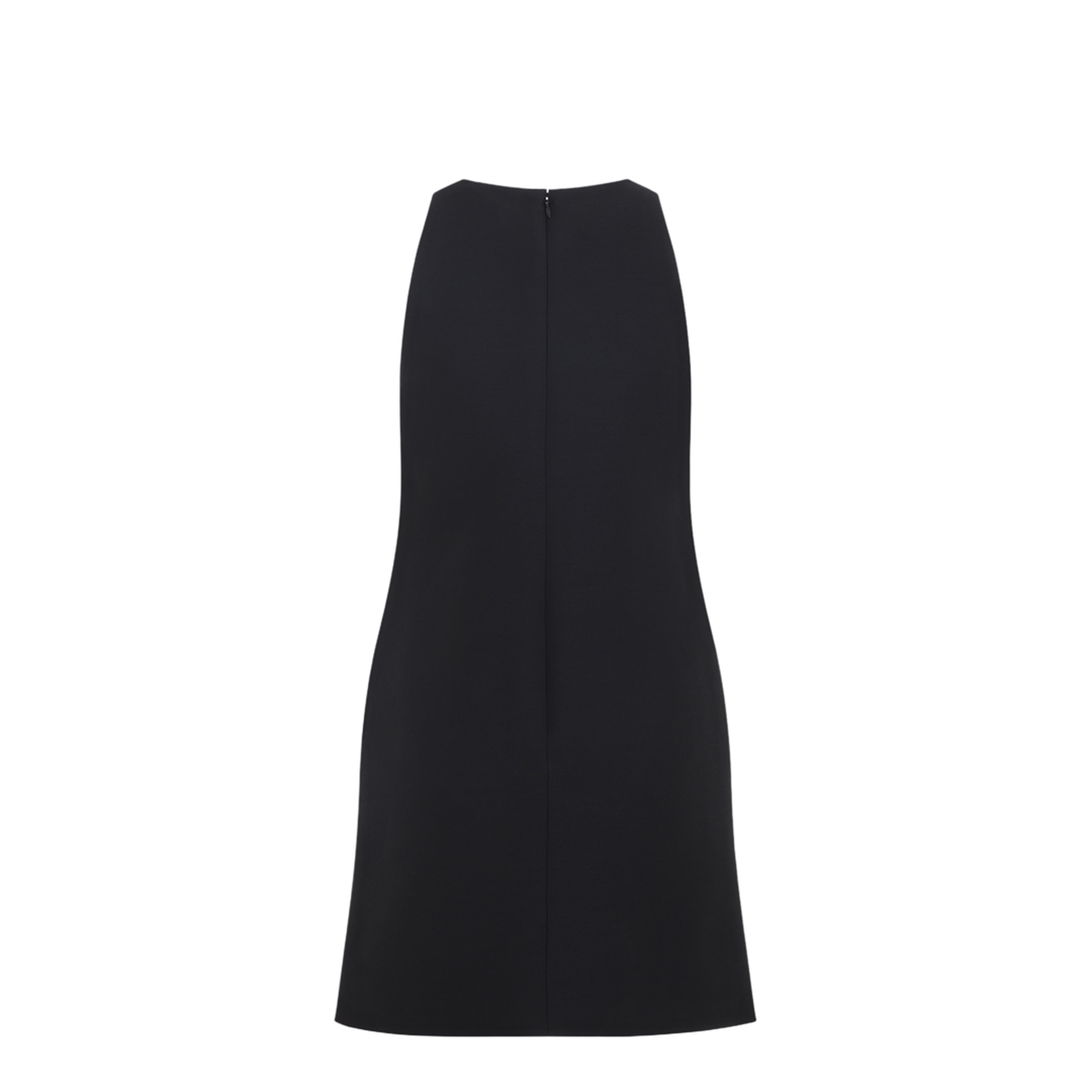 Wool Mini Dress - Image 4