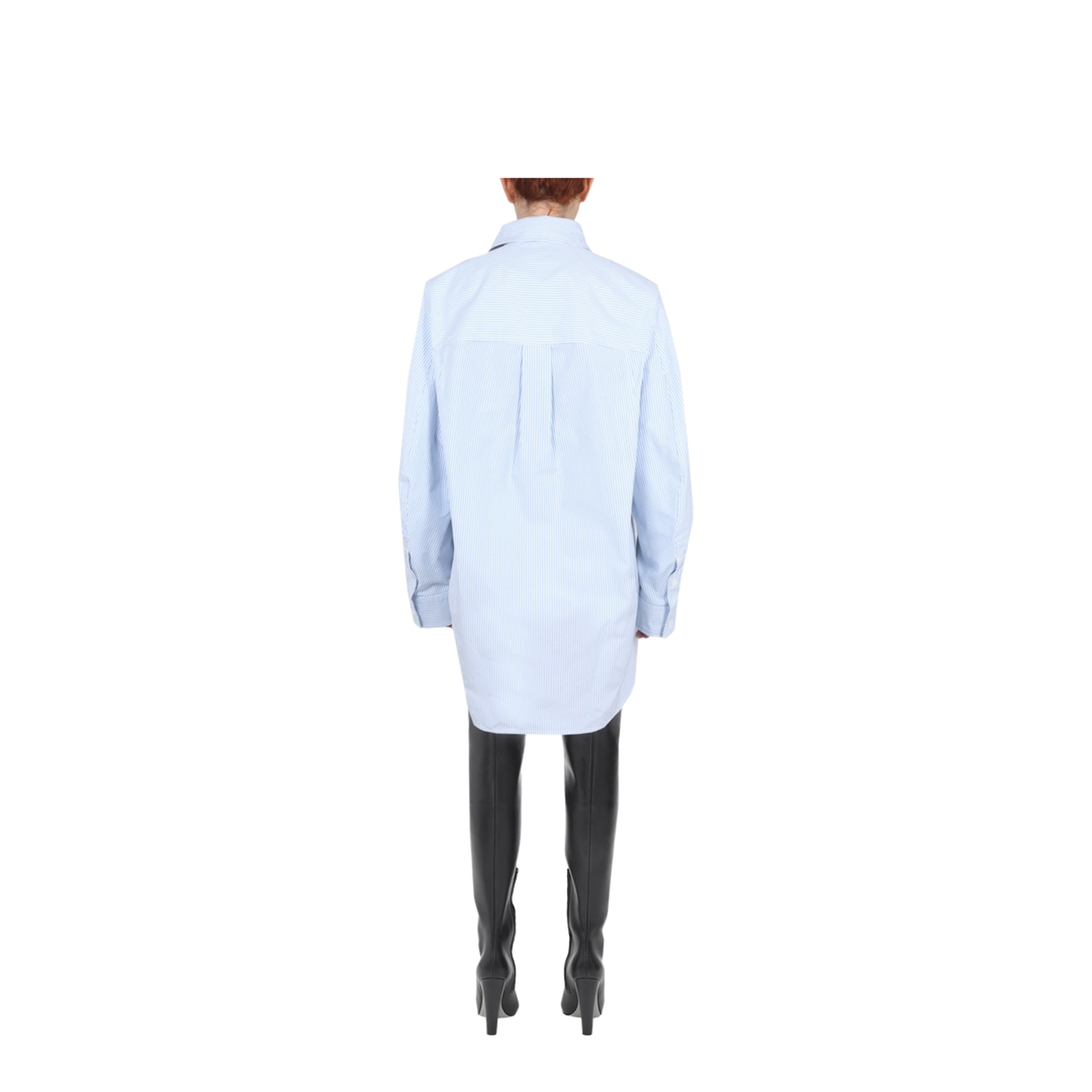 Shirt with Curved Back - Image 4