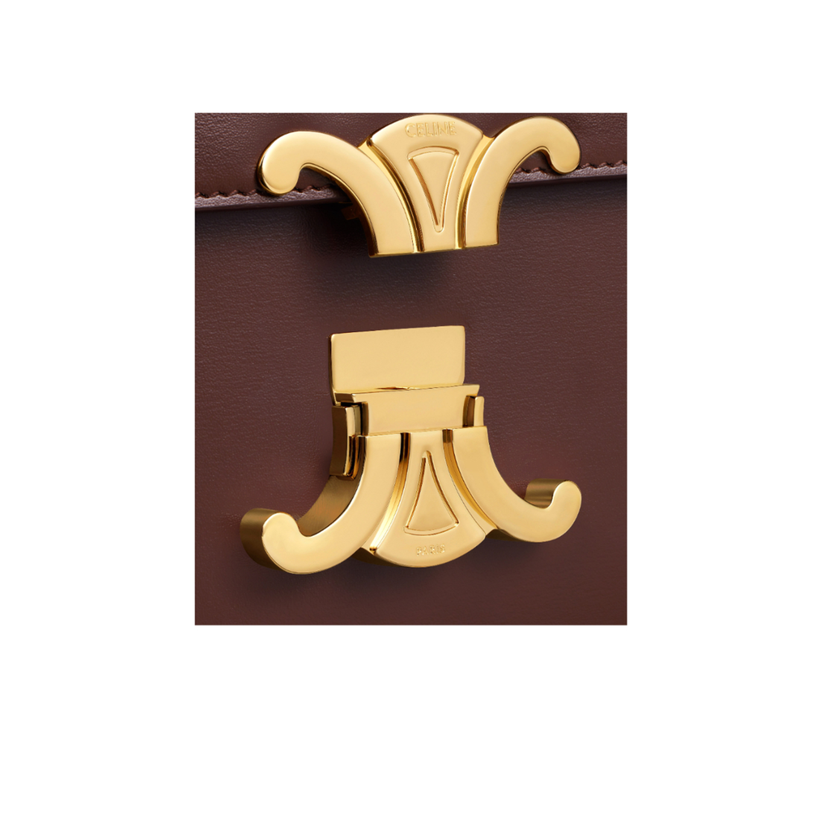 Triomphe Bag Chestnut - Image 5