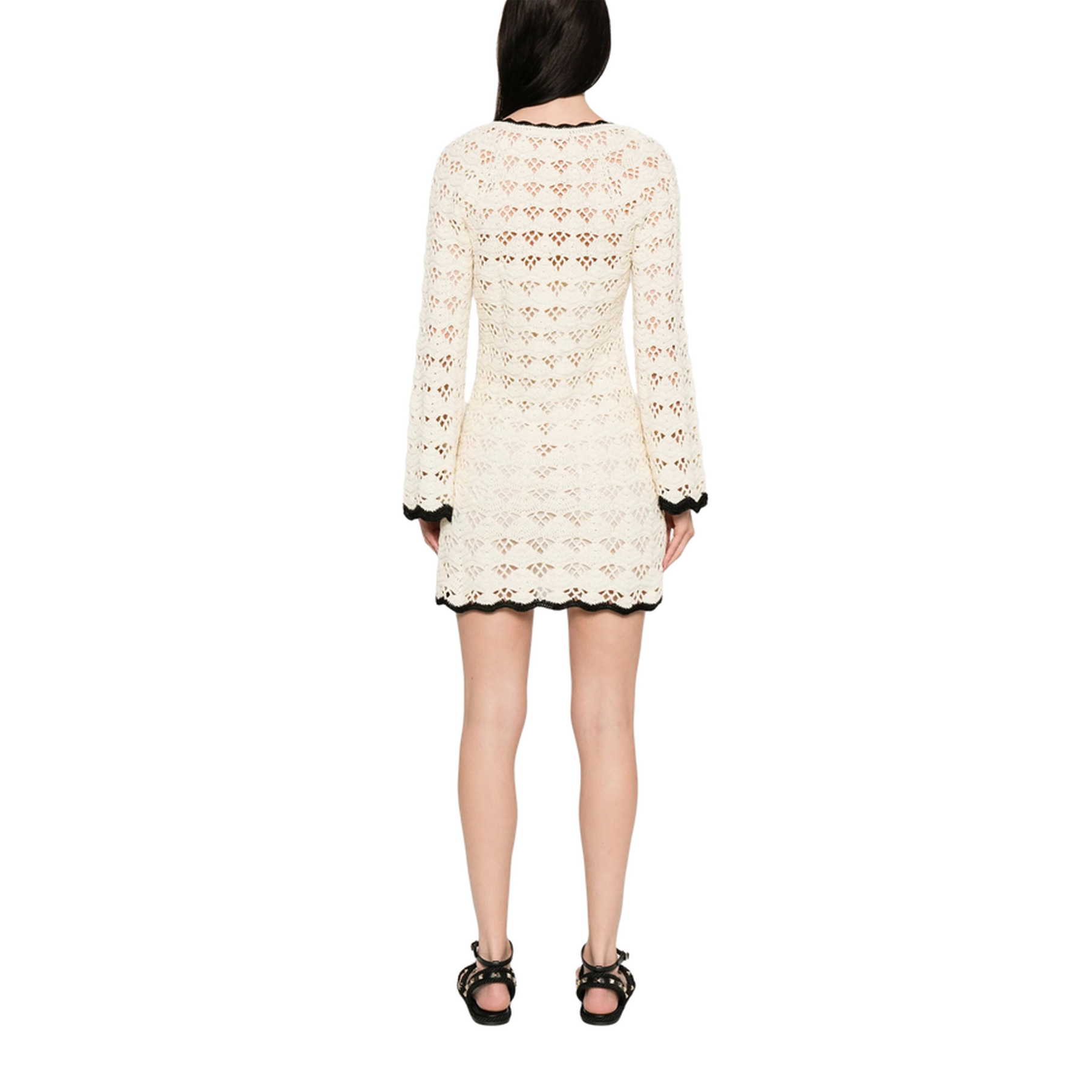 Rhiannon Crochet Dress - Image 4