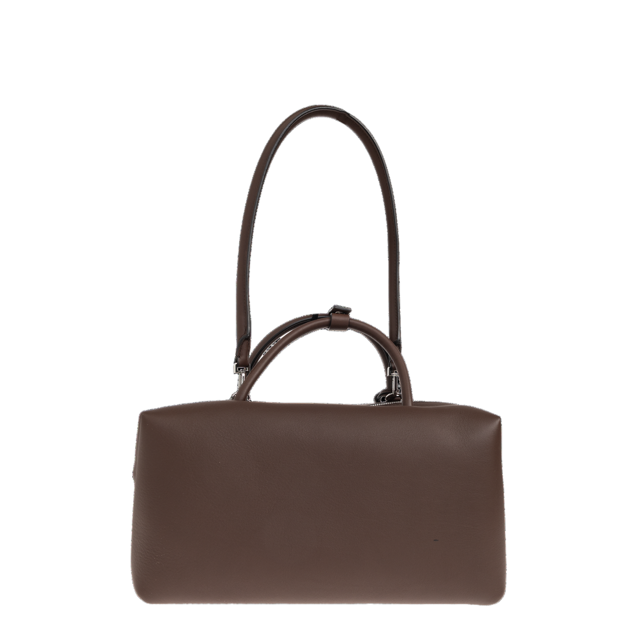 Holdall Cargo Large Calf Leather Boston Bag - Marron - Image 3