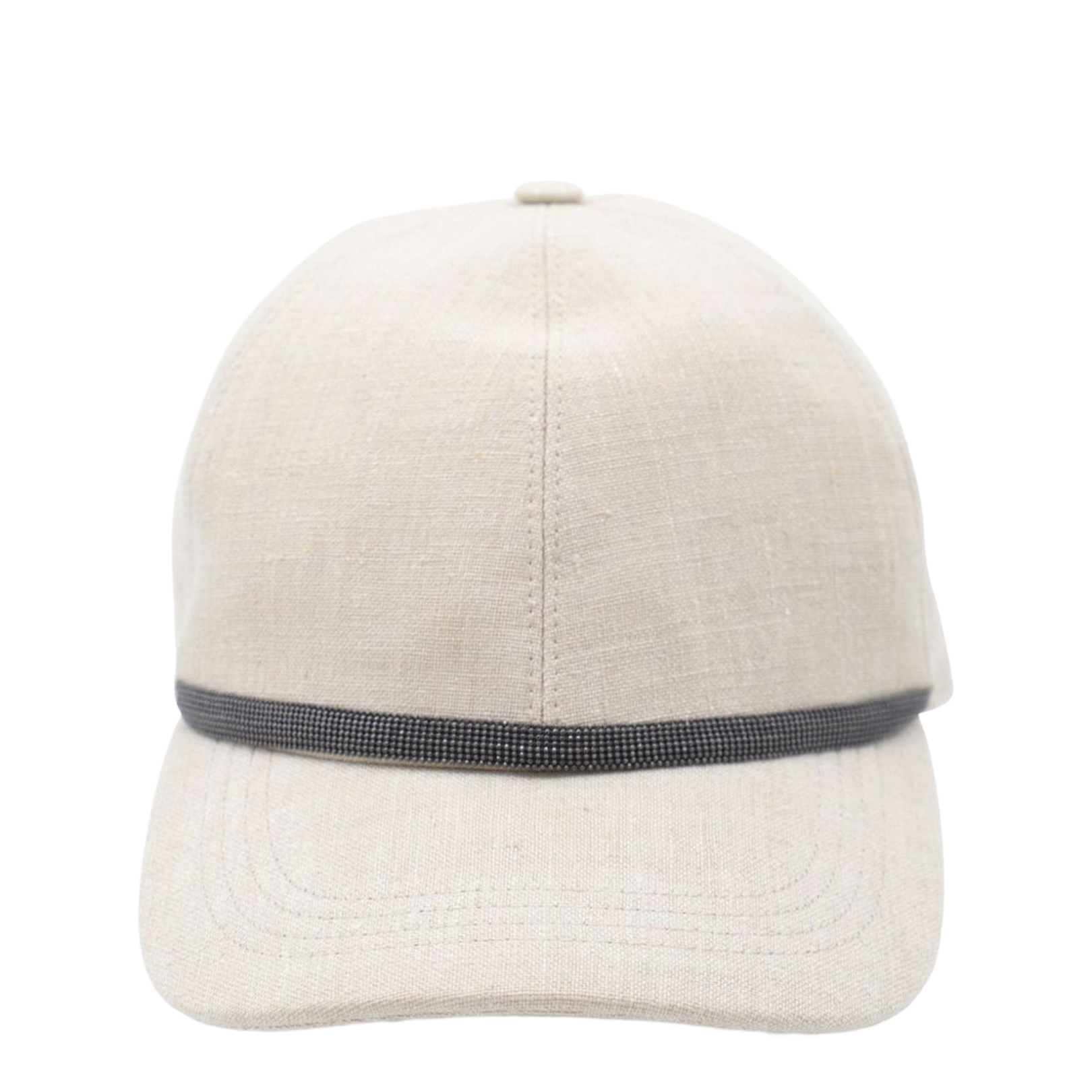 Linen Baseball Cap - Image 1