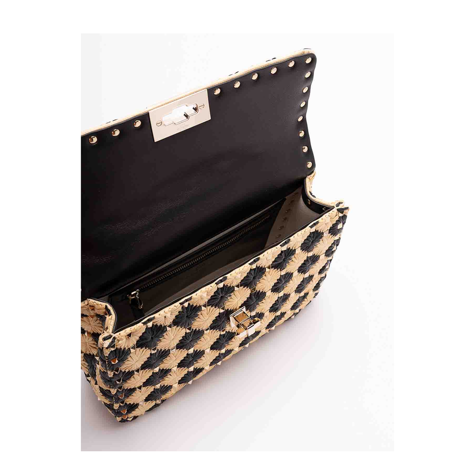 Rockstud Spike Medium Shoulder Bag - Image 2